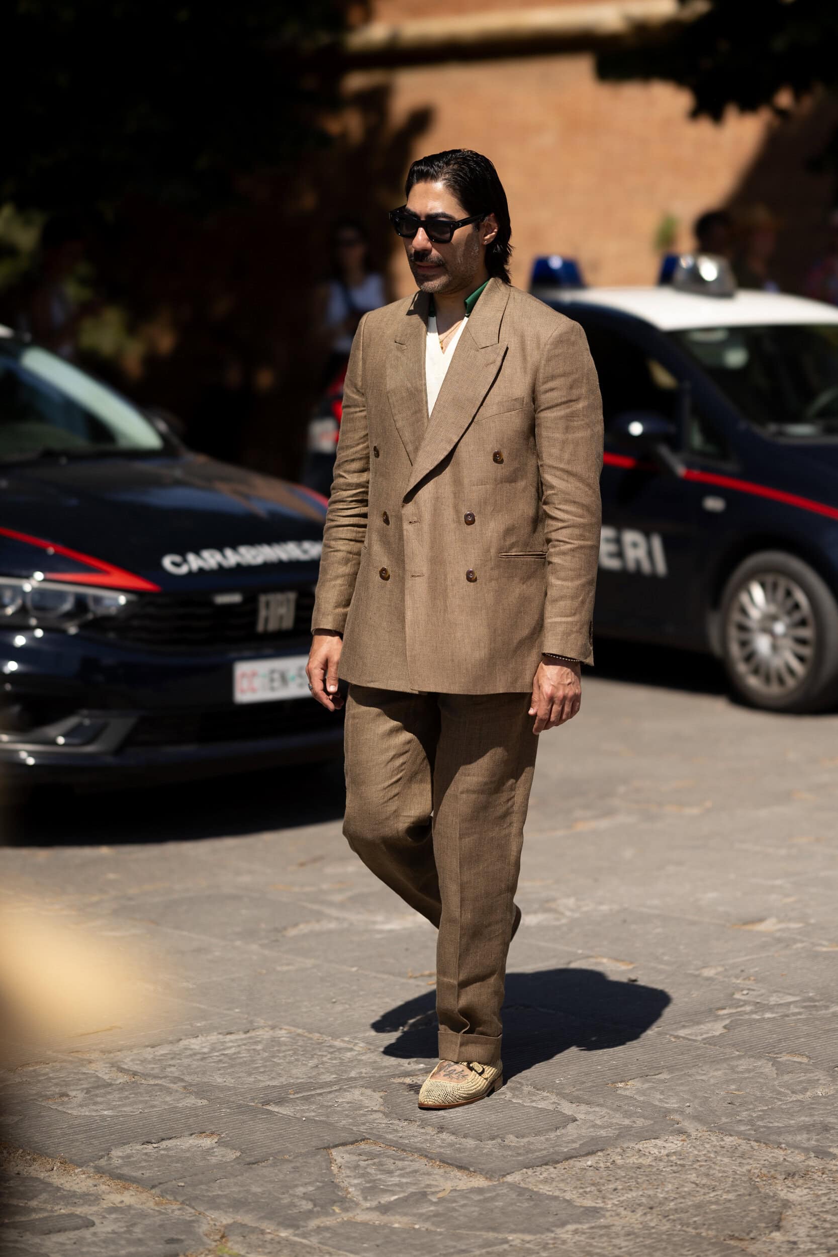 Firenze Pitti Uomo Men's Street Style Spring 2027 Shows