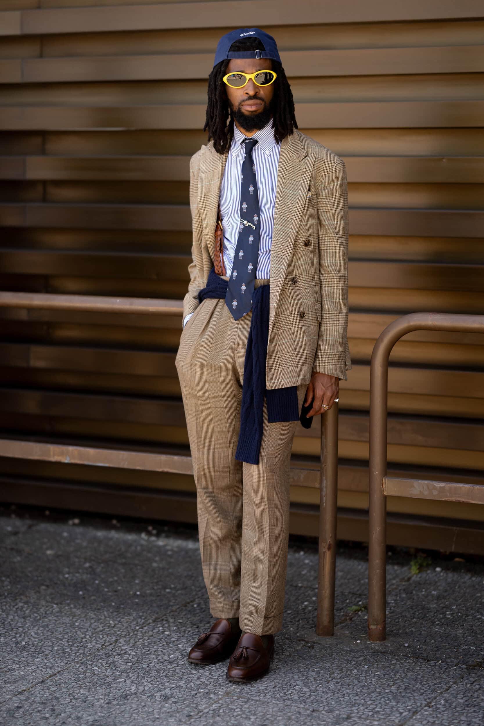 Firenze Pitti Uomo Men's Street Style Spring 2027 Shows