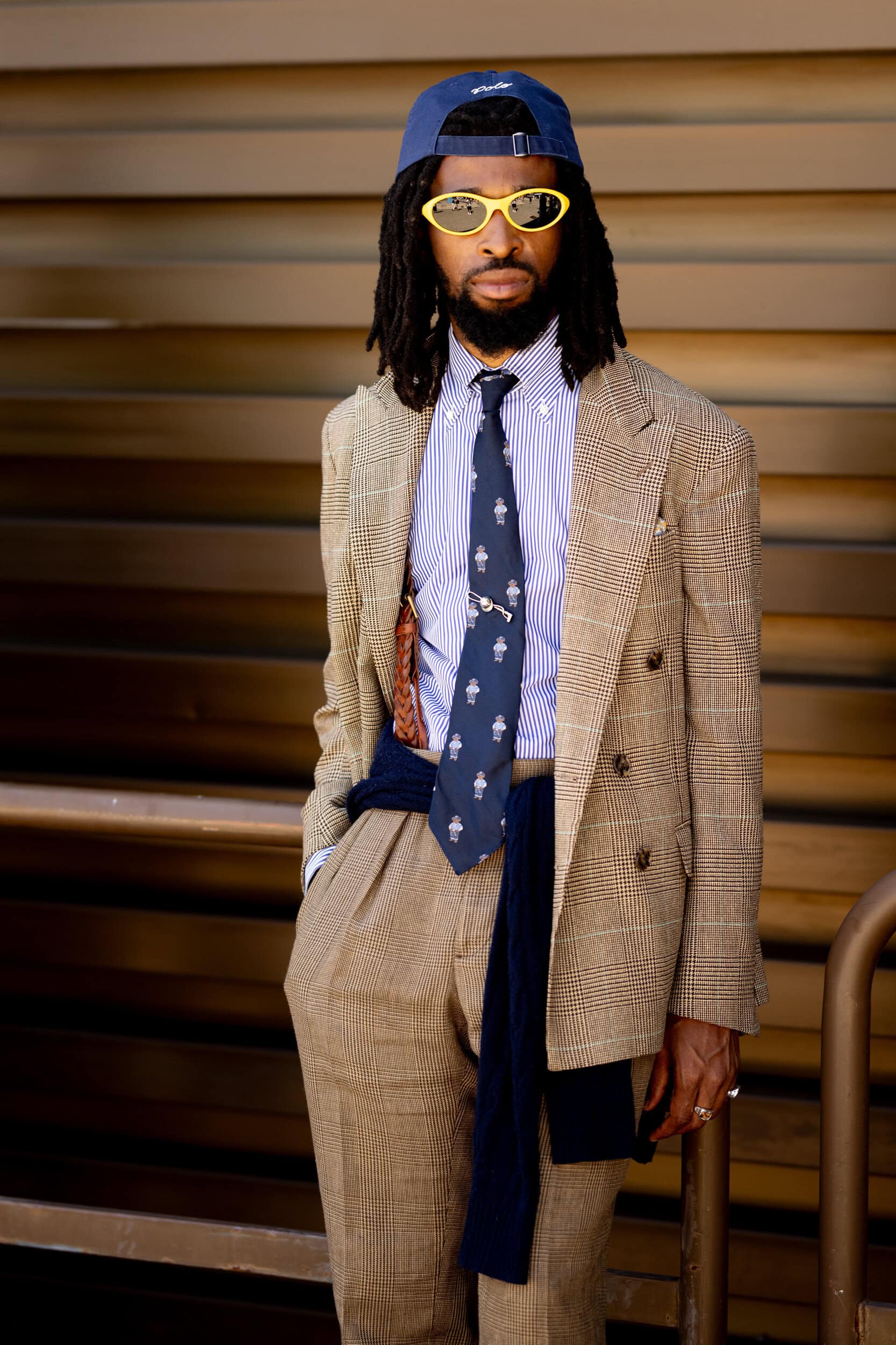Firenze Pitti Uomo Men's Street Style Spring 2027 Shows