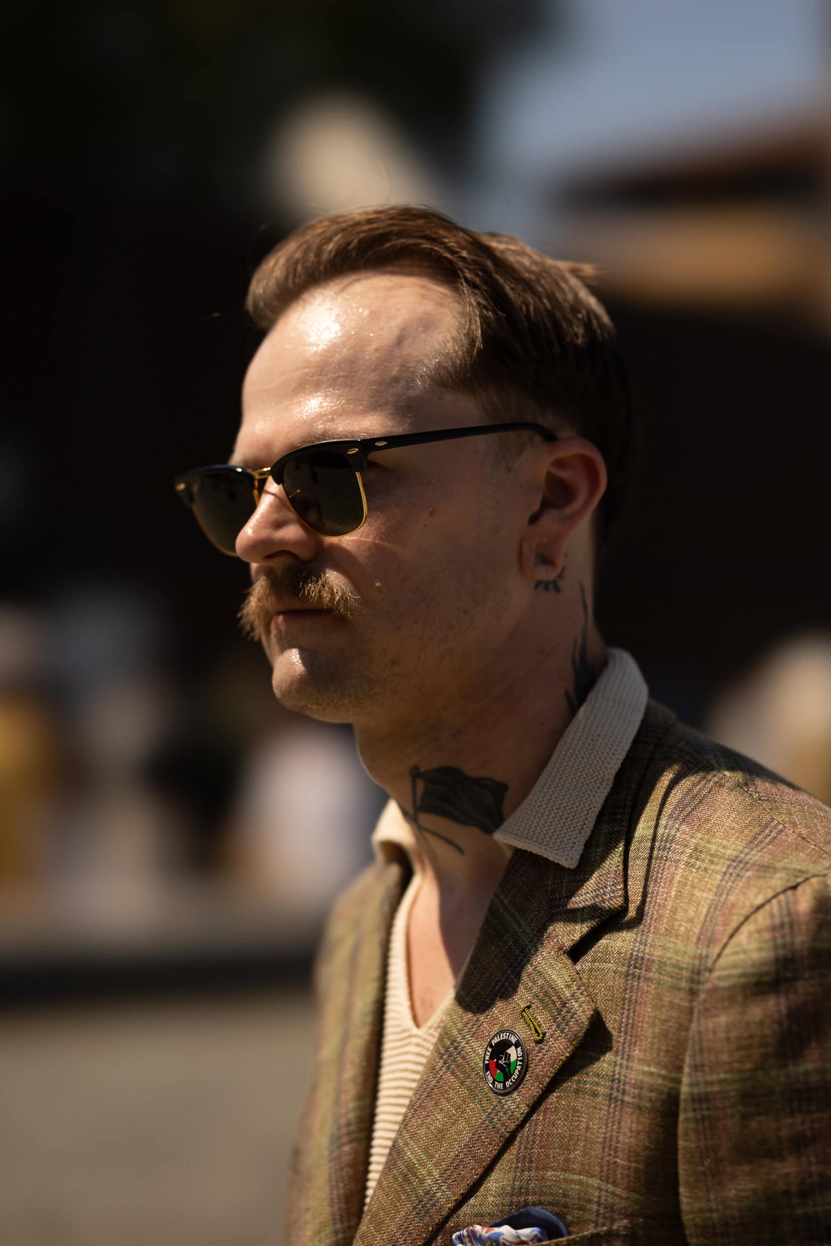 Firenze Pitti Uomo Men's Street Style Spring 2027 Shows