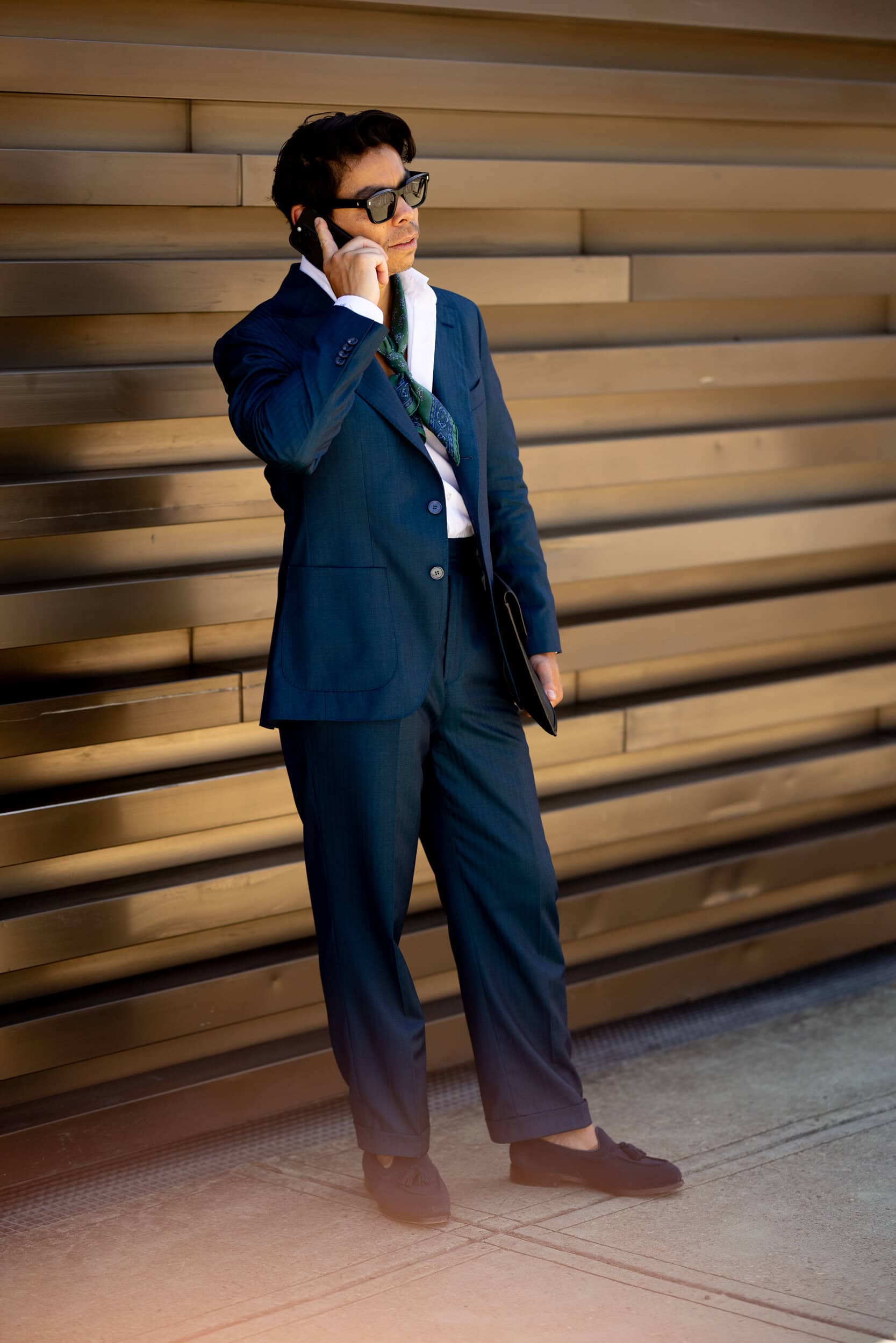 Firenze Pitti Uomo Men's Street Style Spring 2027 Shows