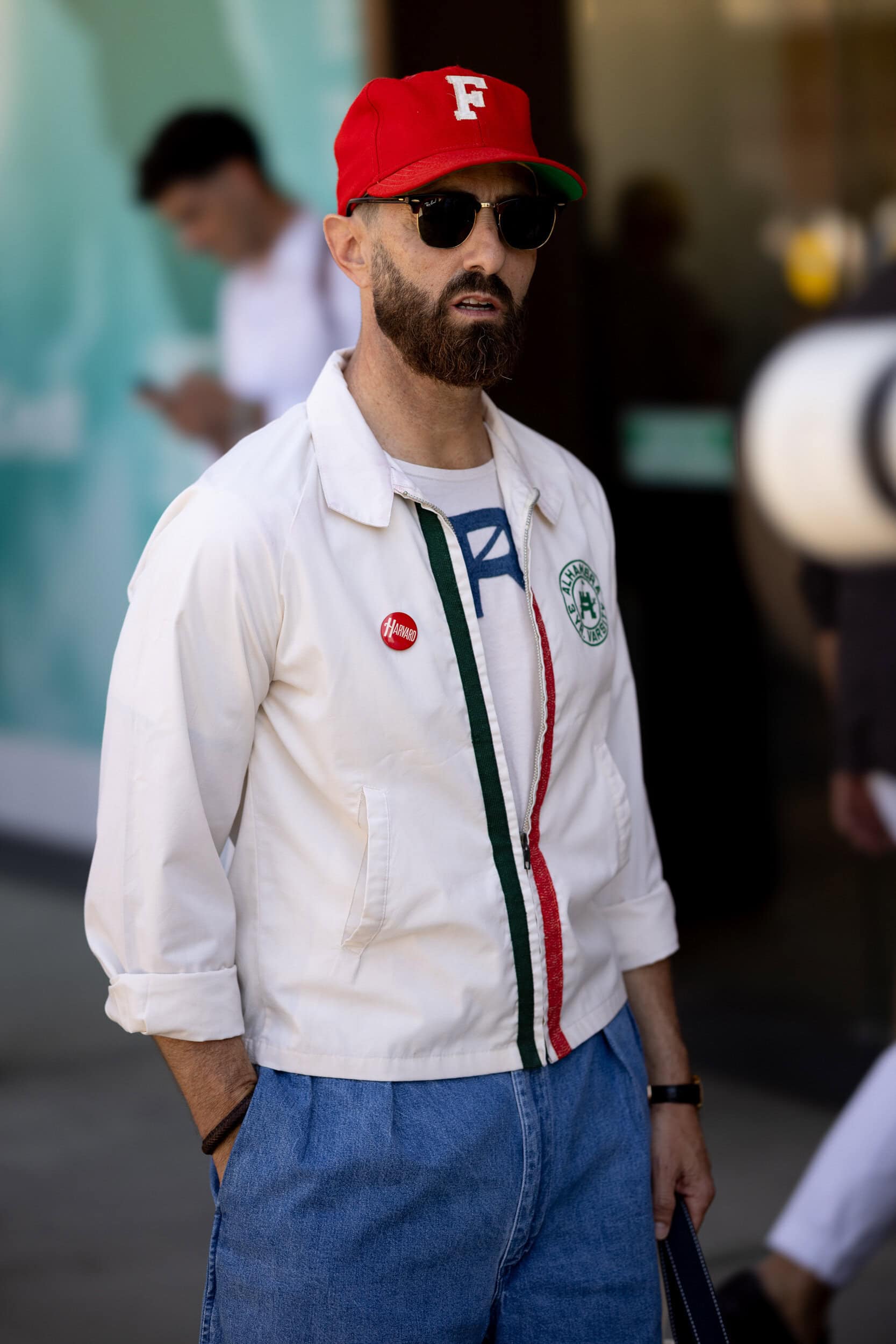 Firenze Pitti Uomo Men's Street Style Spring 2027 Shows