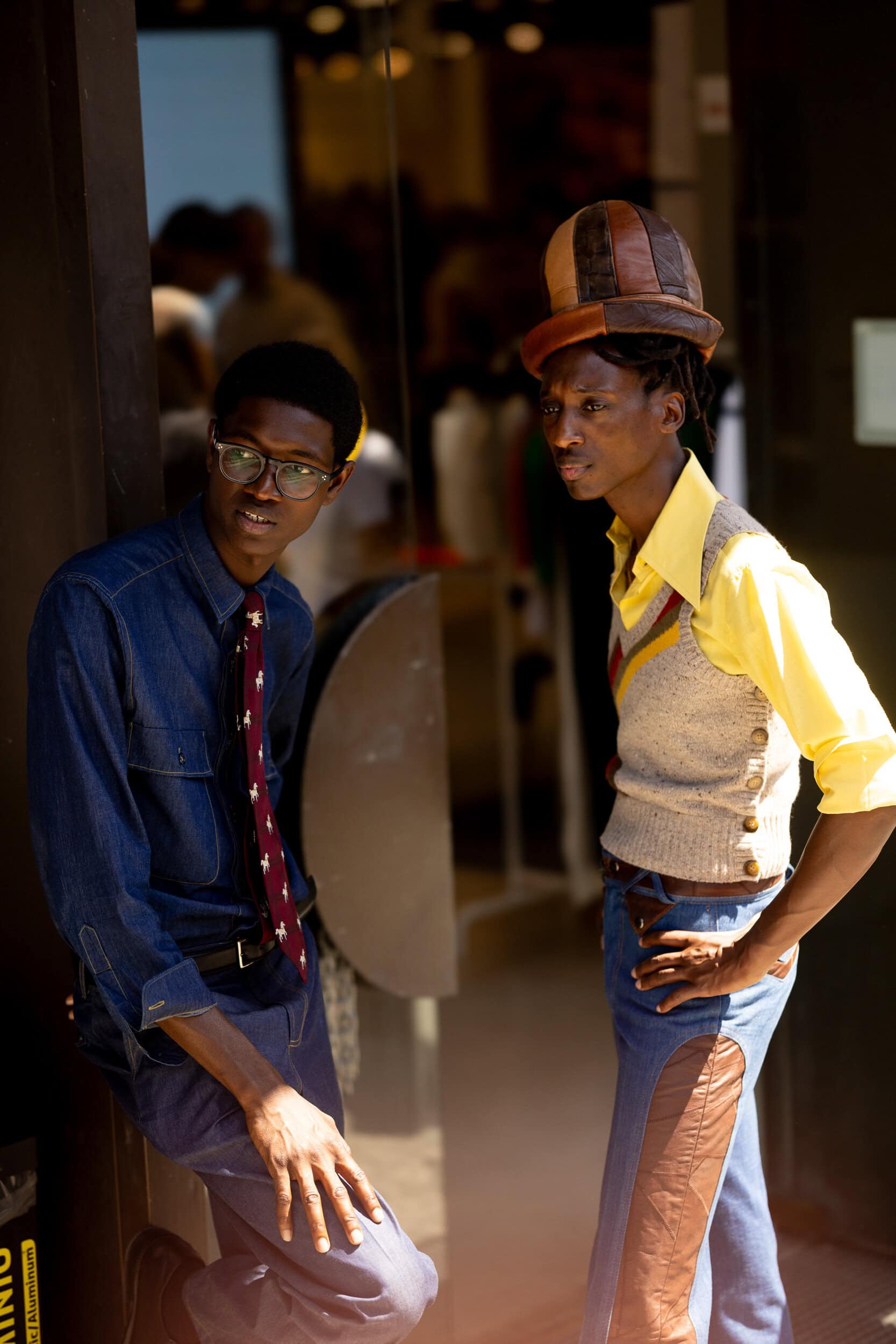 Firenze Pitti Uomo Men's Street Style Spring 2027 Shows