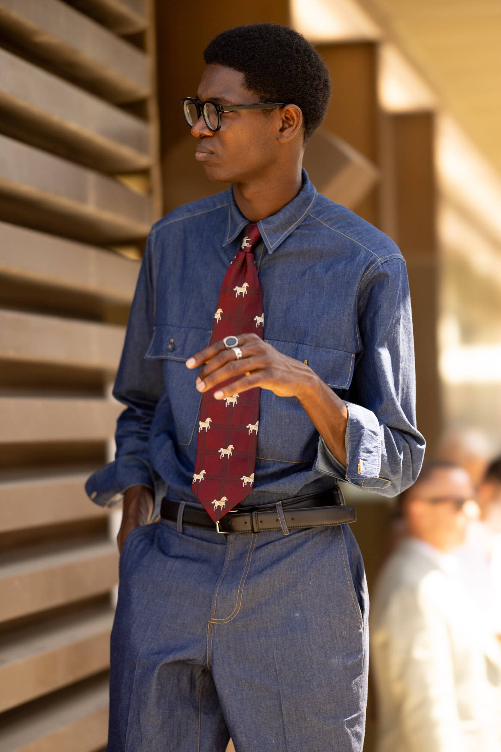 Firenze Pitti Uomo Men's Street Style Spring 2027 Shows