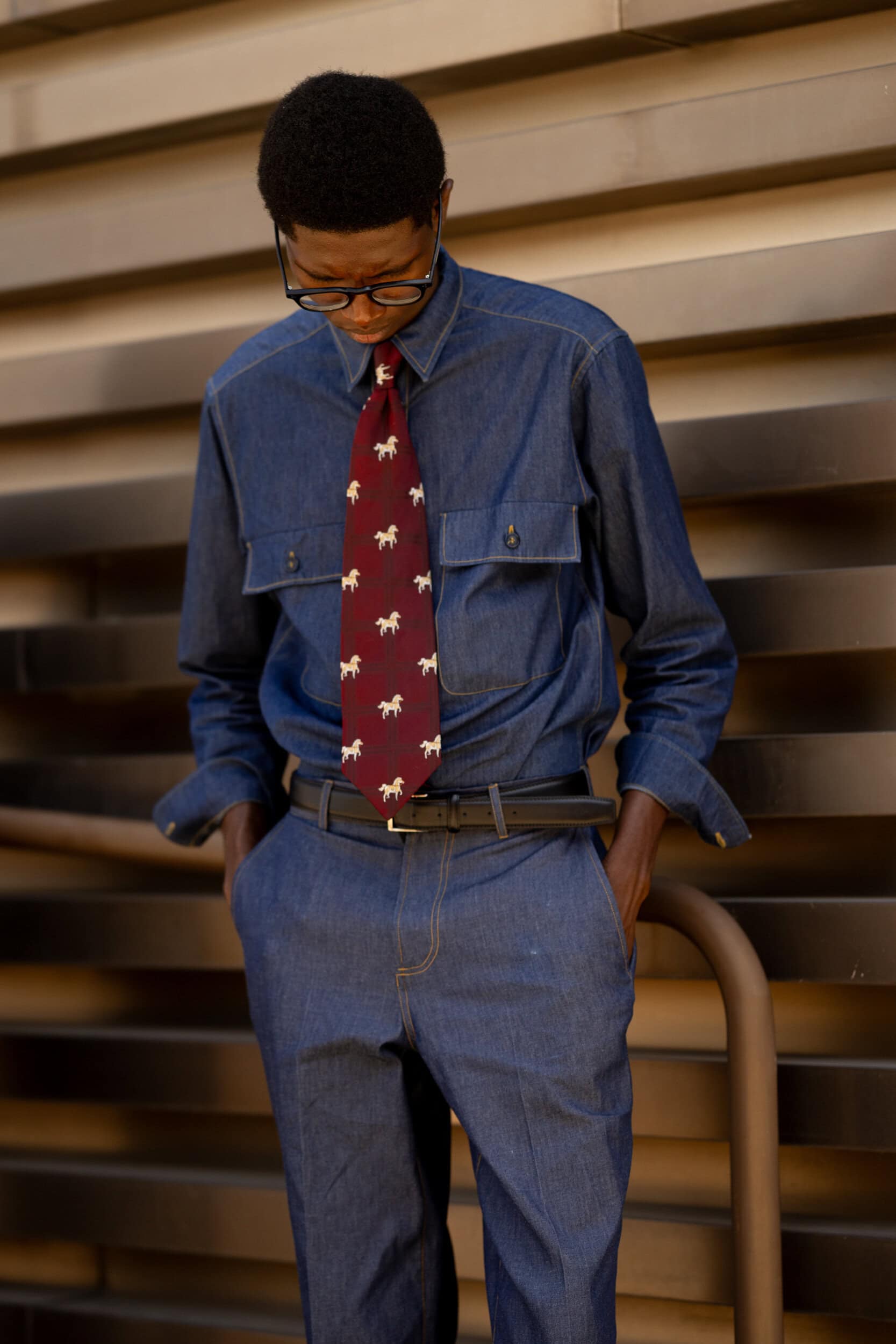 Firenze Pitti Uomo Men's Street Style Spring 2027 Shows