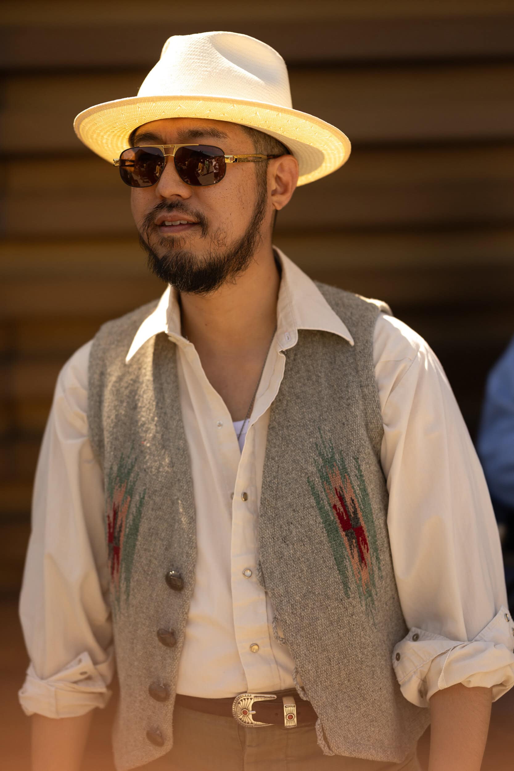 Firenze Pitti Uomo Men's Street Style Spring 2027 Shows