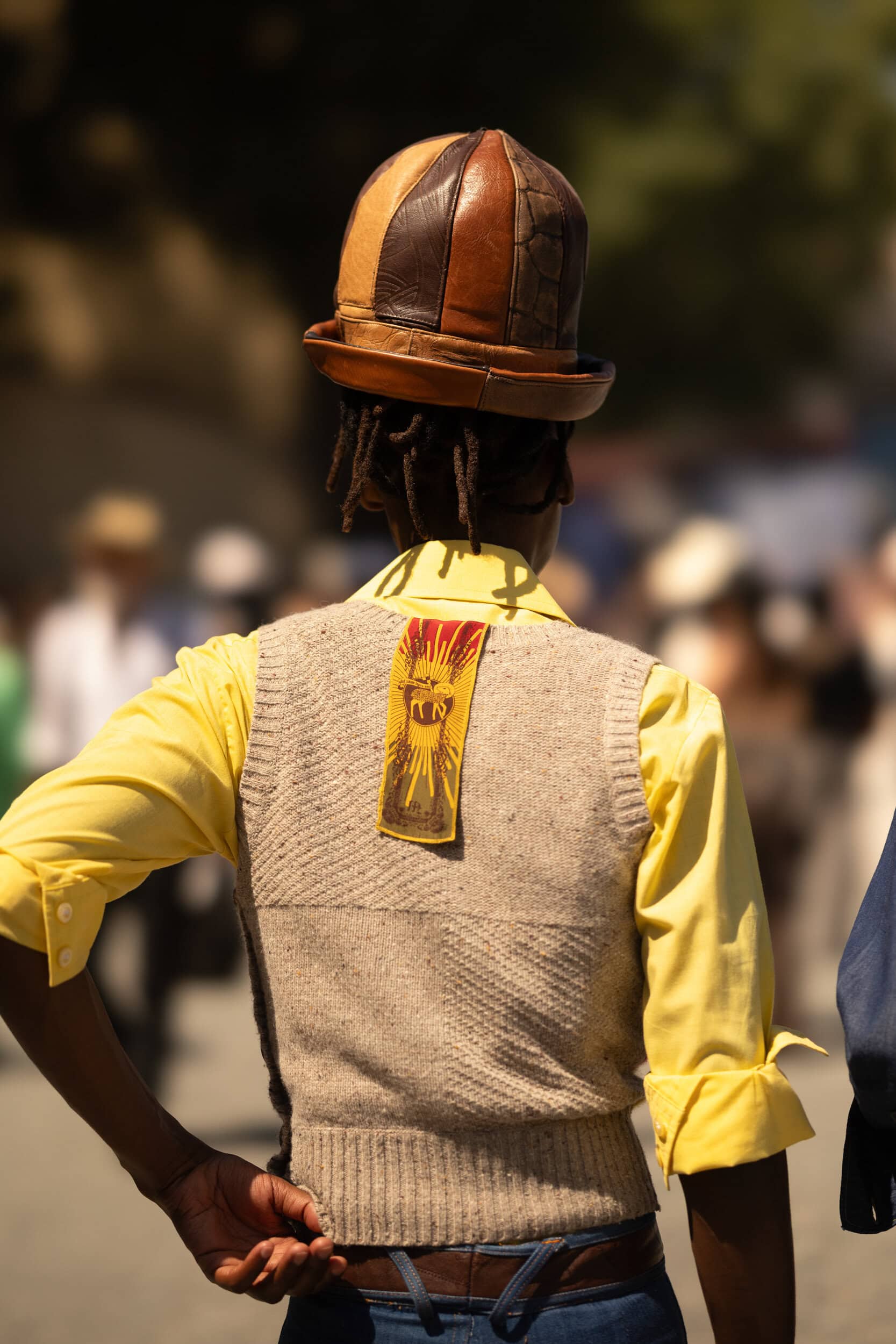 Firenze Pitti Uomo Men's Street Style Spring 2027 Shows
