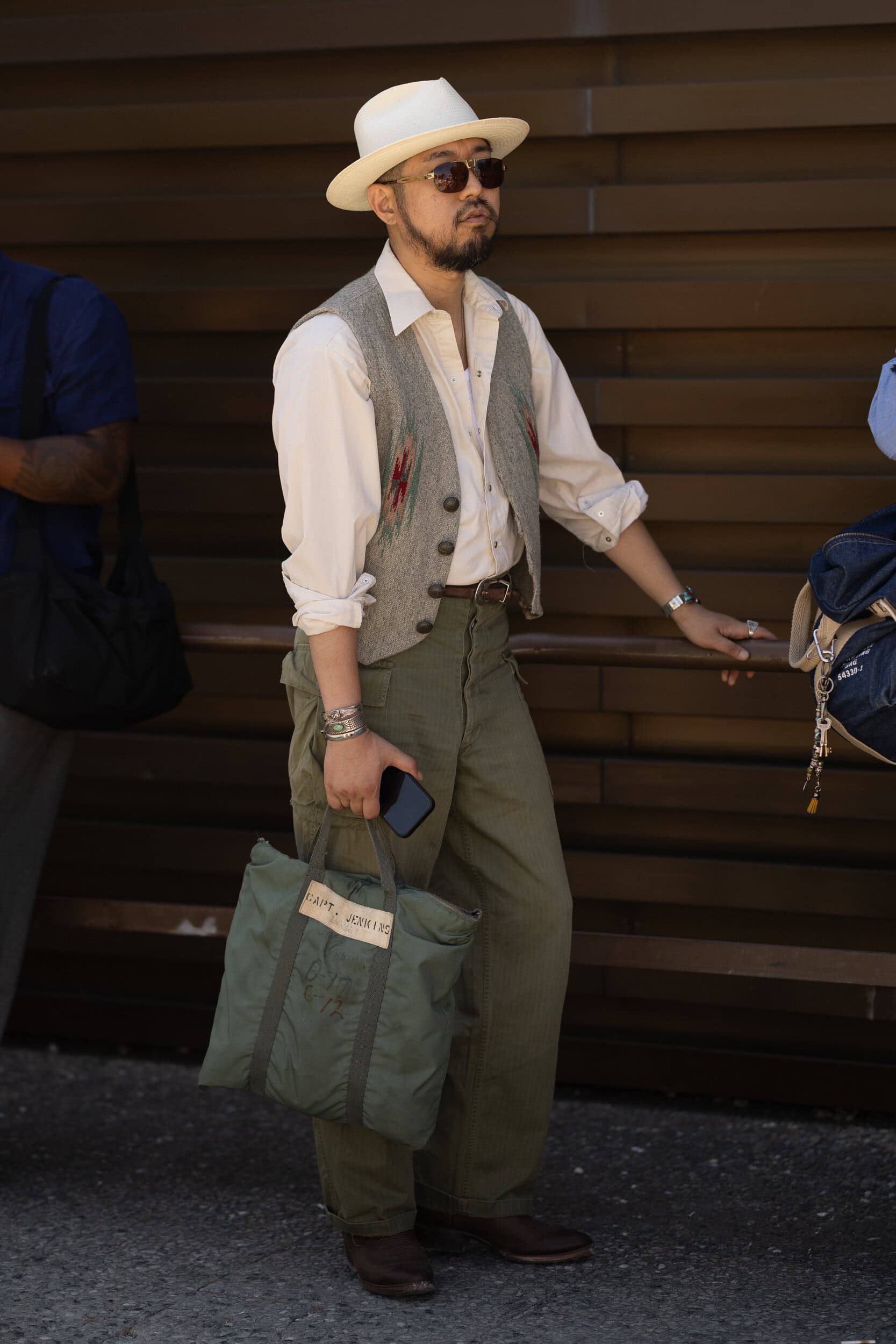 Firenze Pitti Uomo Men's Street Style Spring 2027 Shows
