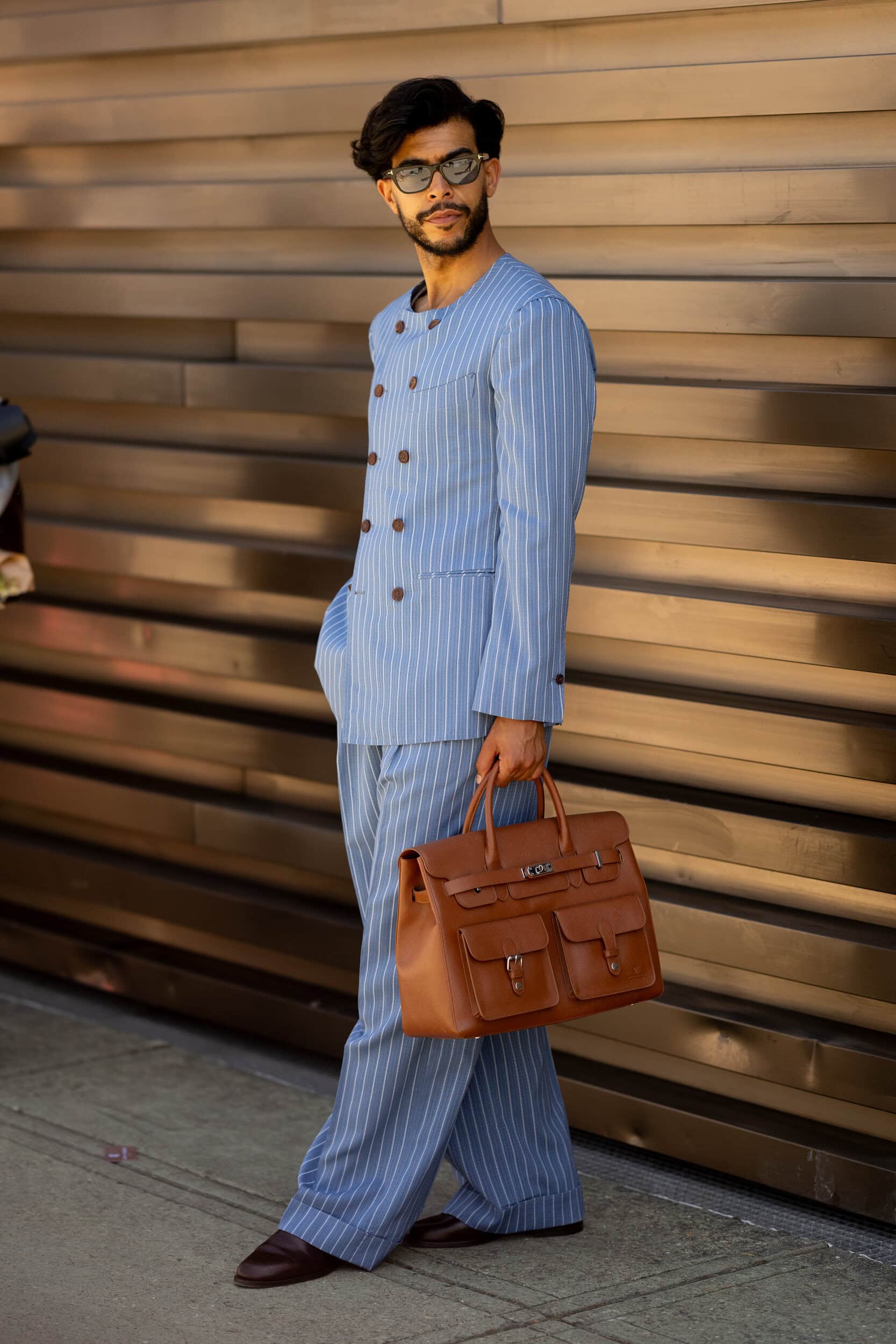 Firenze Pitti Uomo Men's Street Style Spring 2027 Shows
