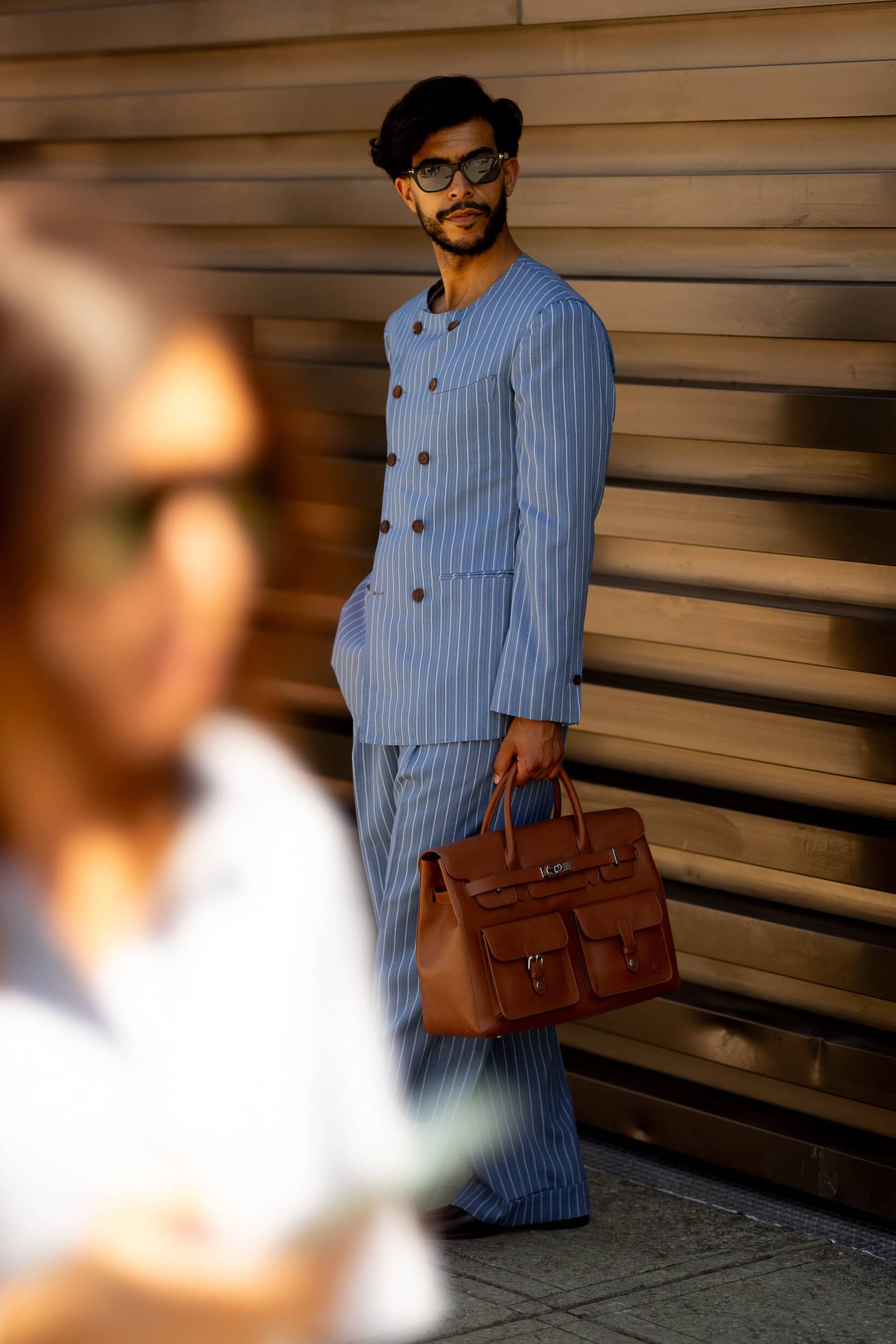 Firenze Pitti Uomo Men's Street Style Spring 2027 Shows