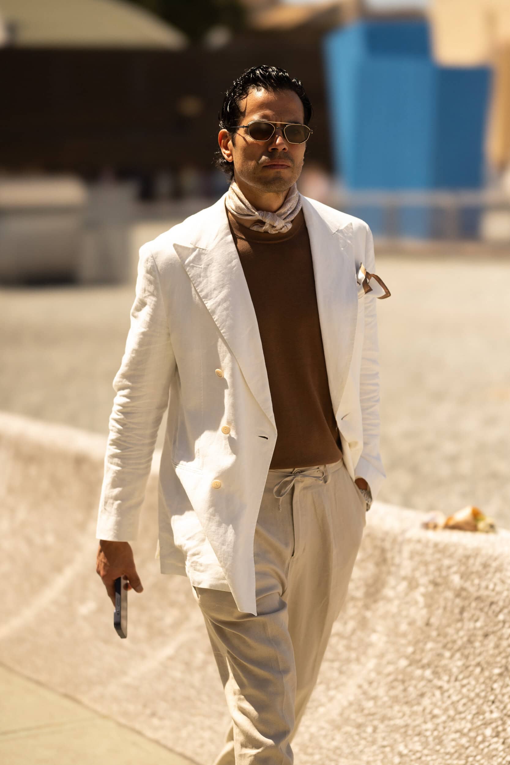 Firenze Pitti Uomo Men's Street Style Spring 2027 Shows