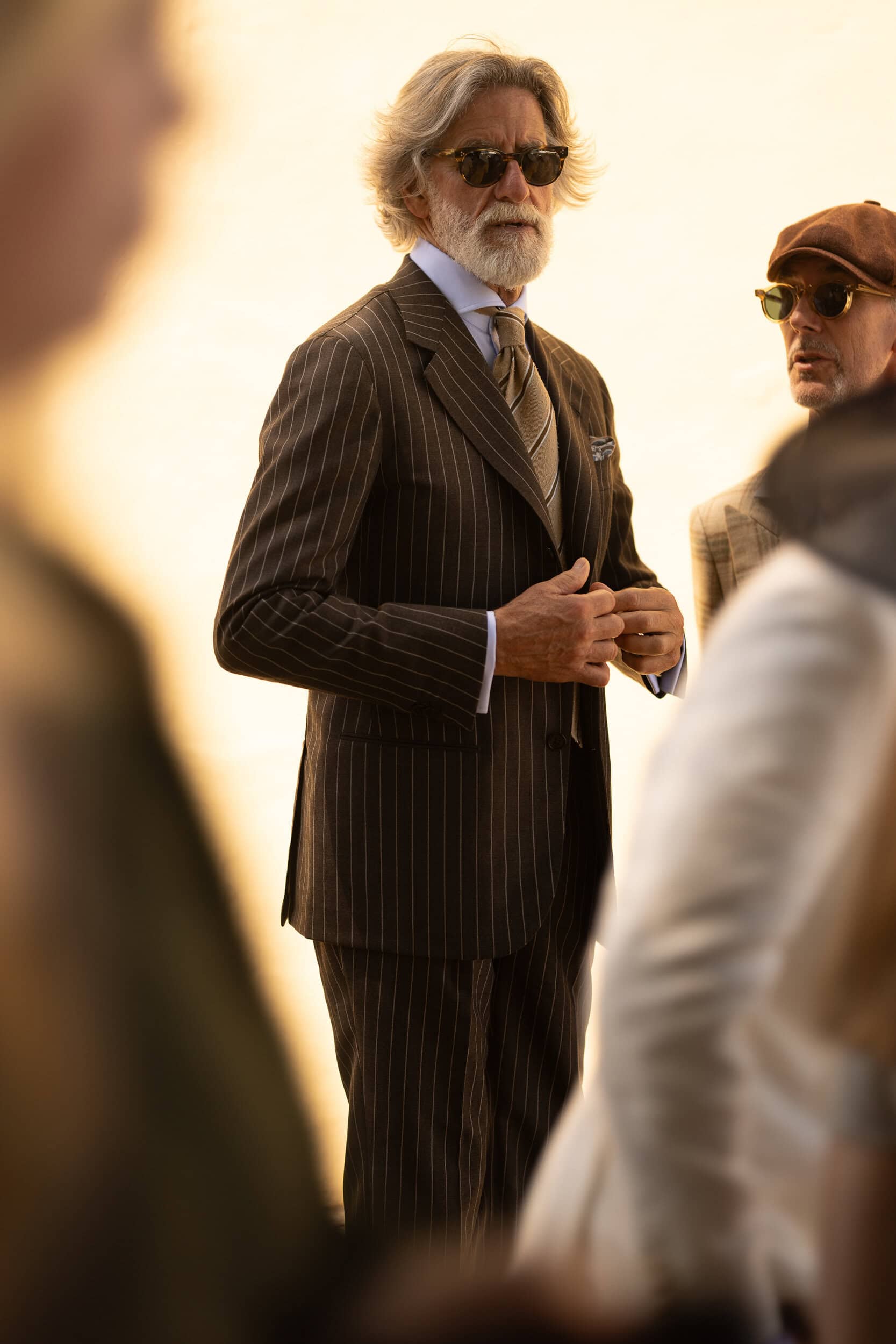 Firenze Pitti Uomo Men's Street Style Spring 2027 Shows