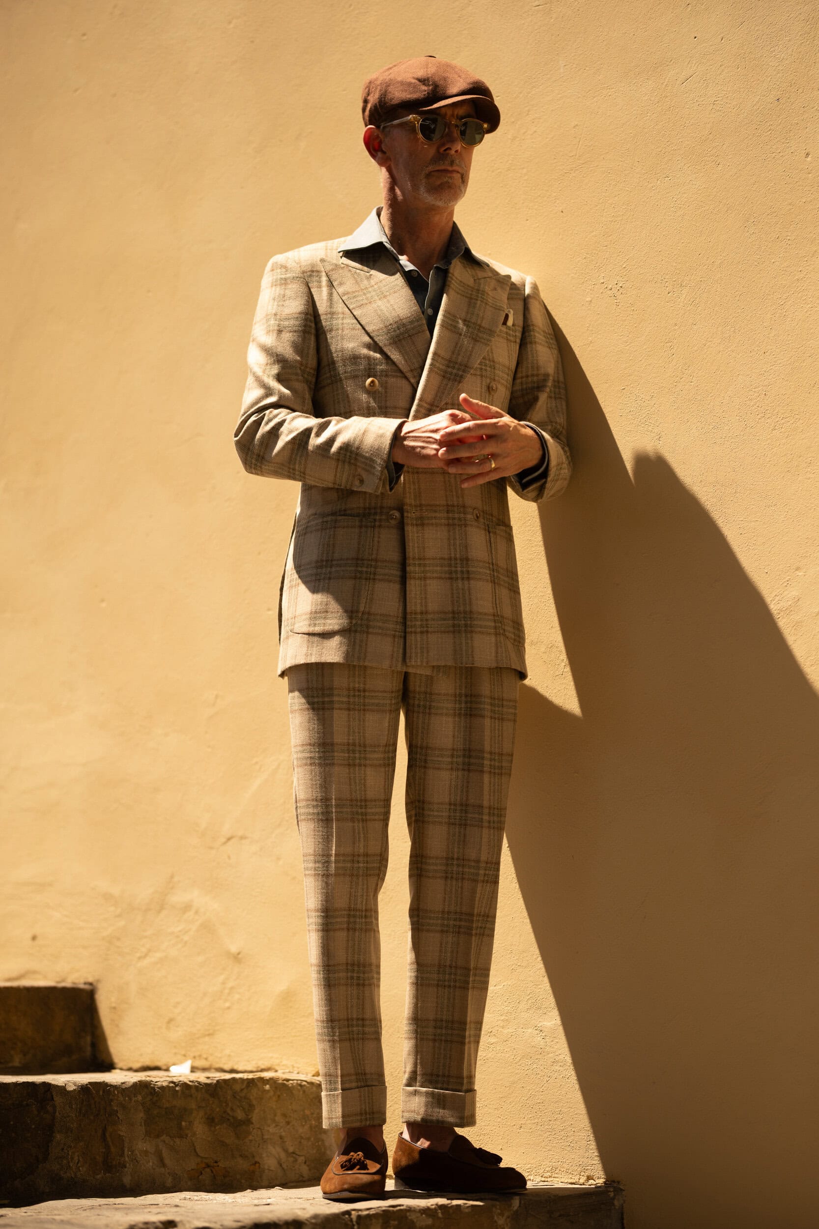 Firenze Pitti Uomo Men's Street Style Spring 2027 Shows