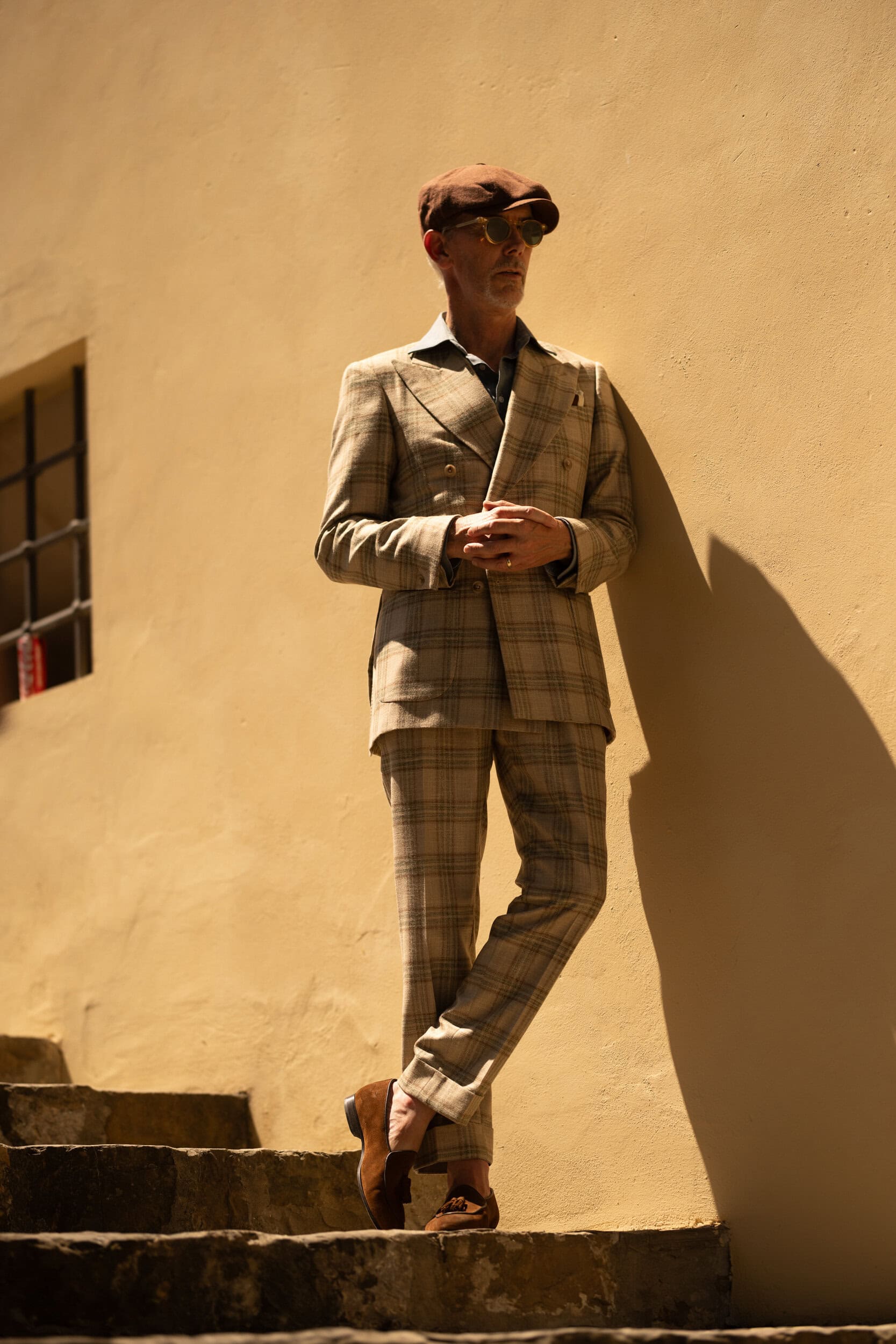 Firenze Pitti Uomo Men's Street Style Spring 2027 Shows