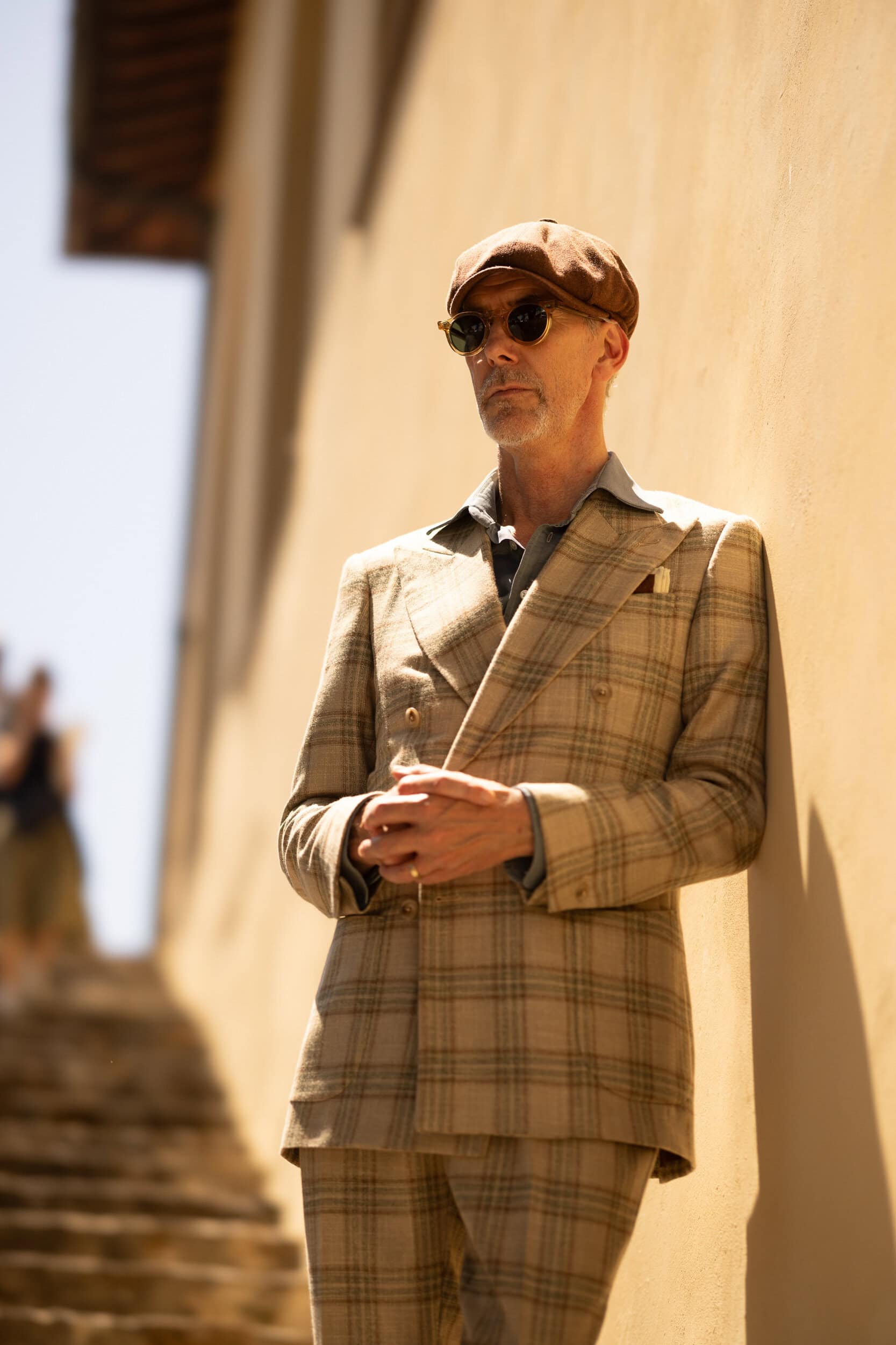Firenze Pitti Uomo Men's Street Style Spring 2027 Shows