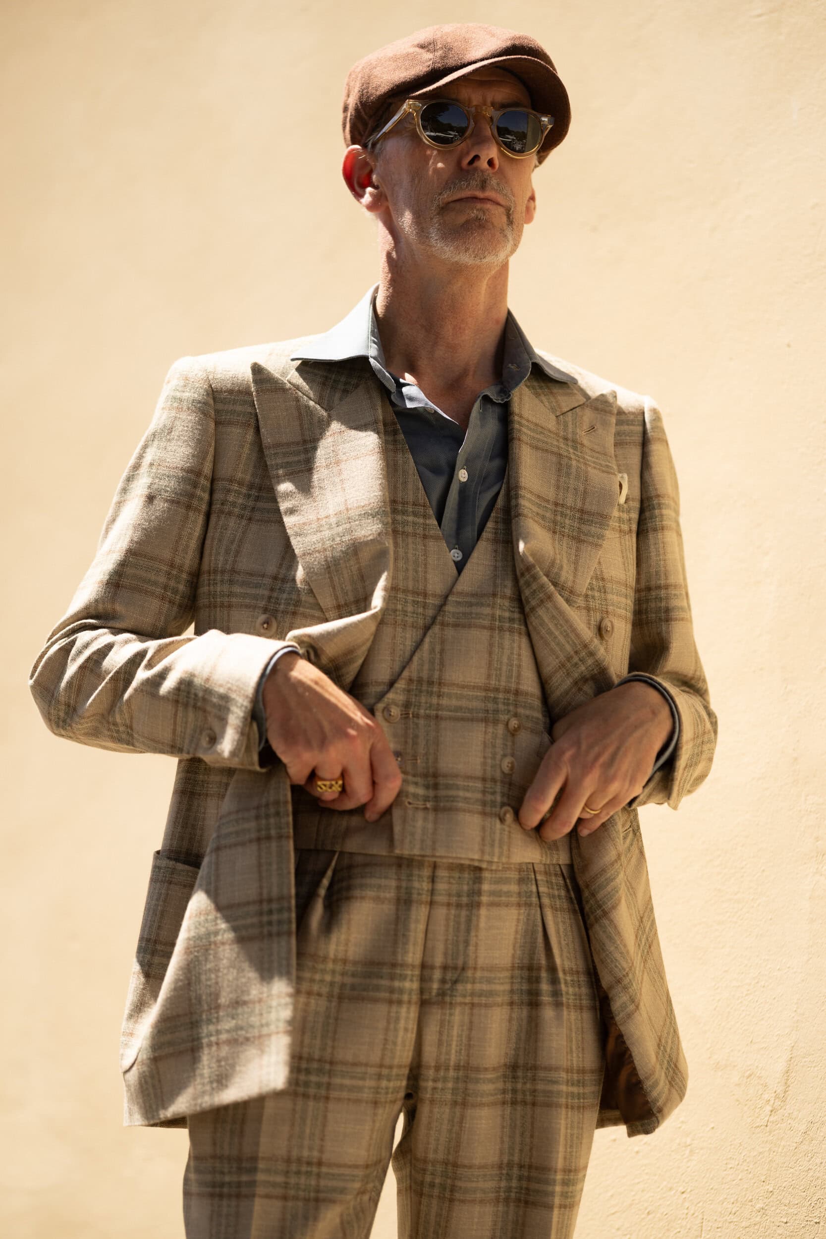Firenze Pitti Uomo Men's Street Style Spring 2027 Shows