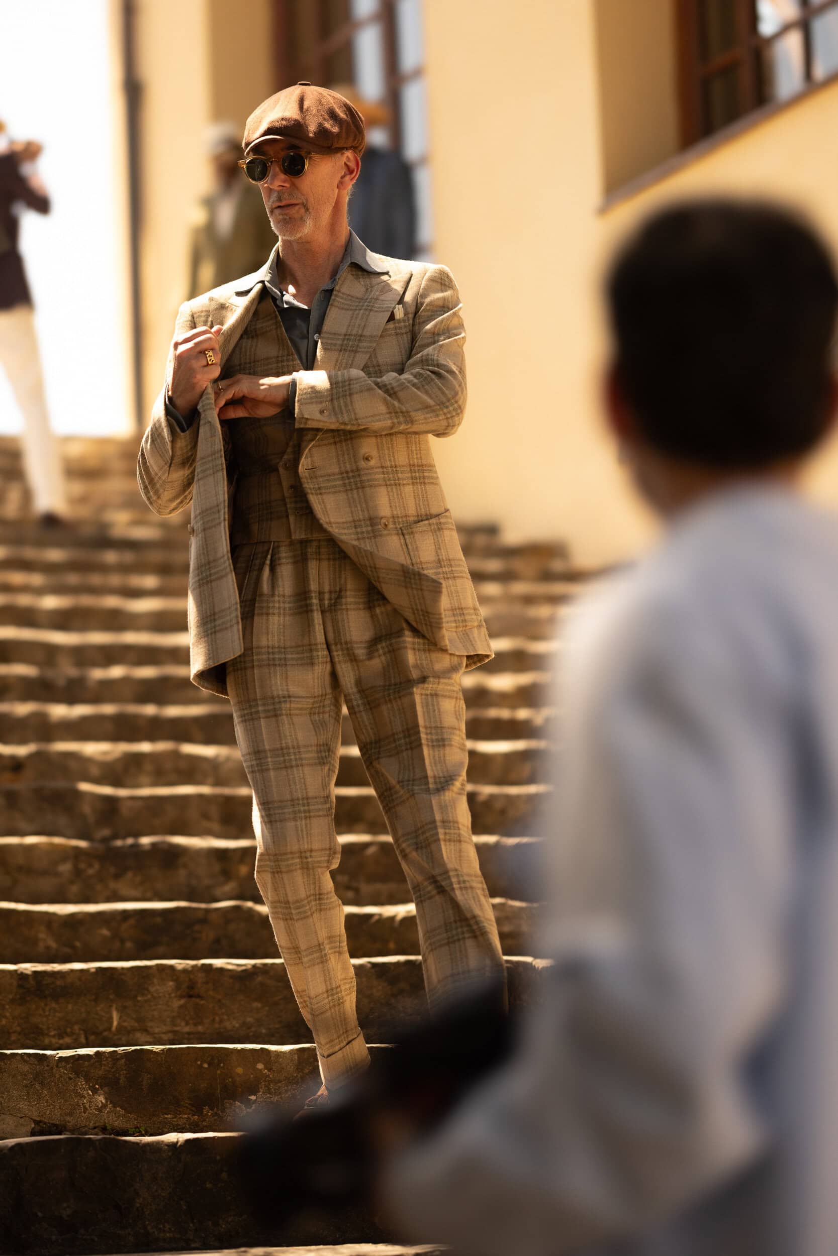Firenze Pitti Uomo Men's Street Style Spring 2027 Shows