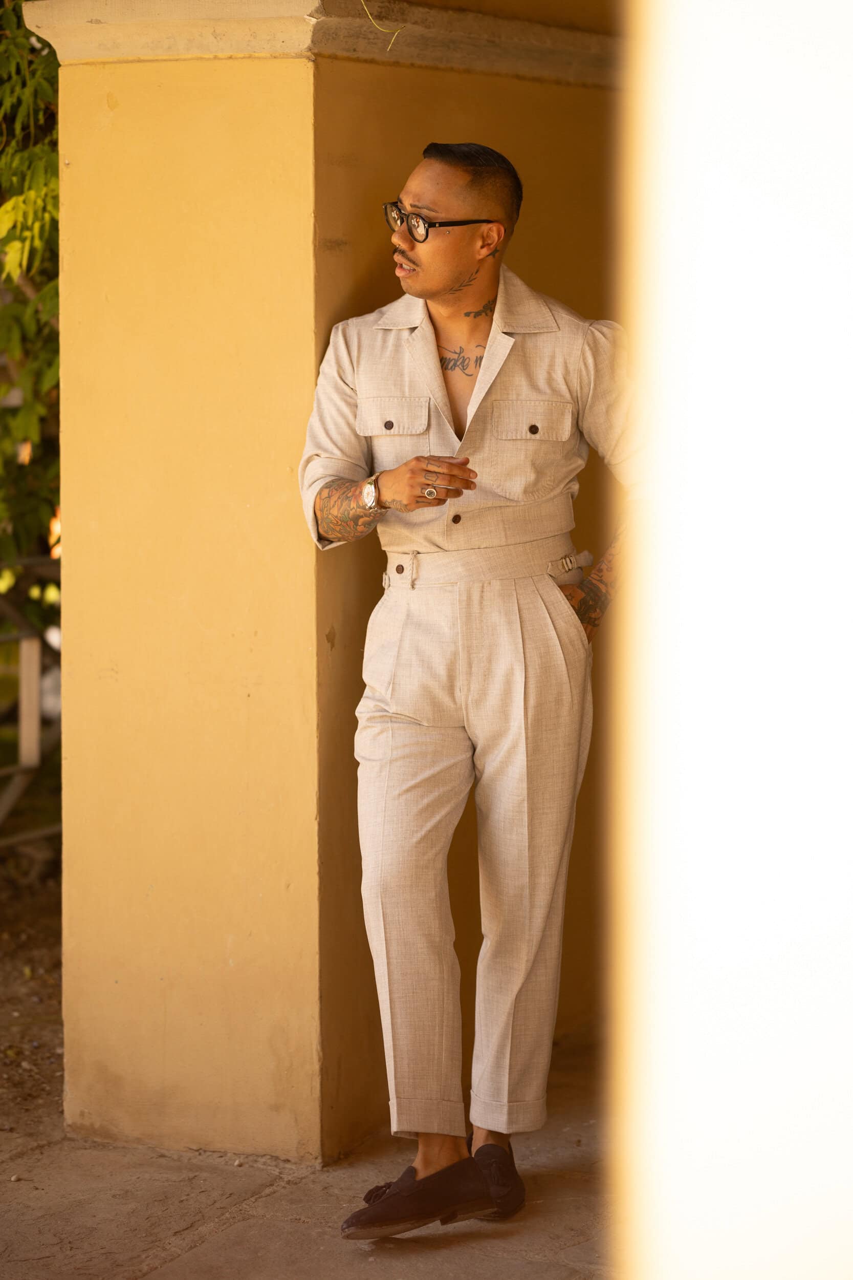 Firenze Pitti Uomo Men's Street Style Spring 2027 Shows