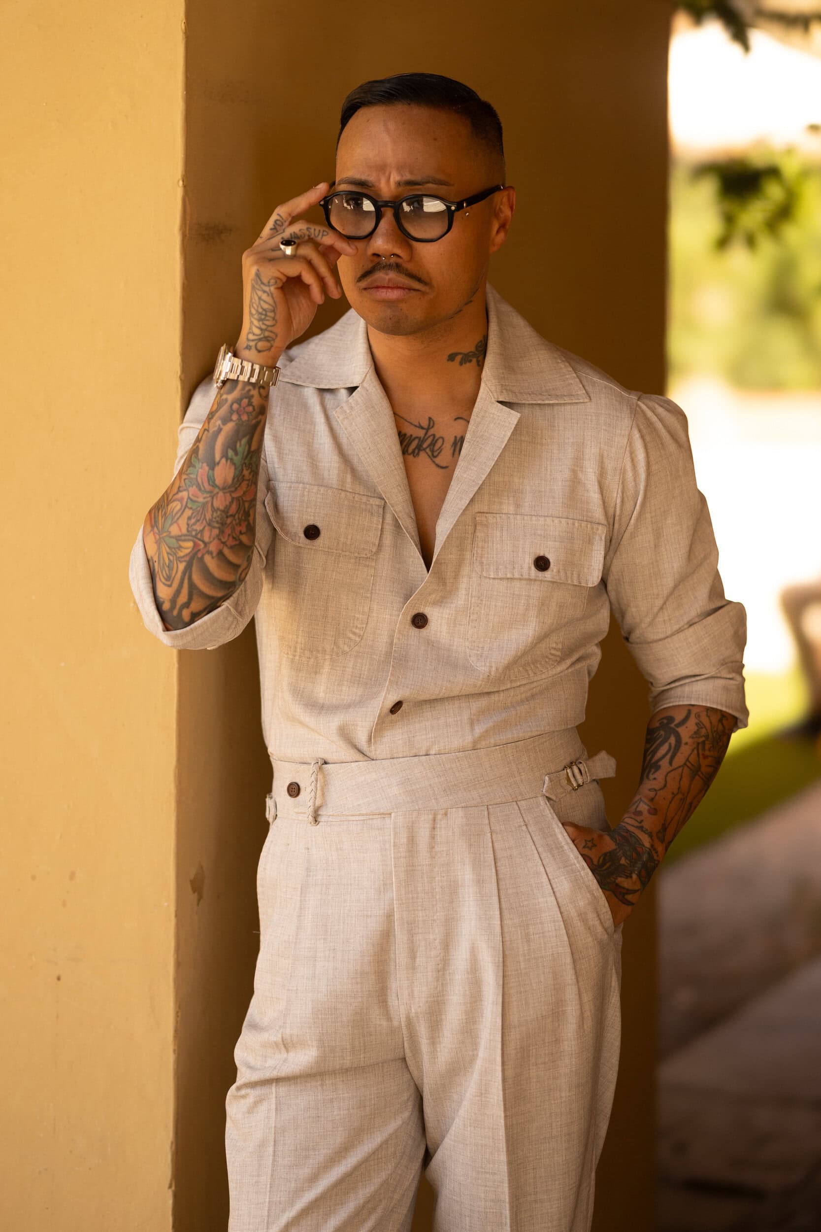 Firenze Pitti Uomo Men's Street Style Spring 2027 Shows