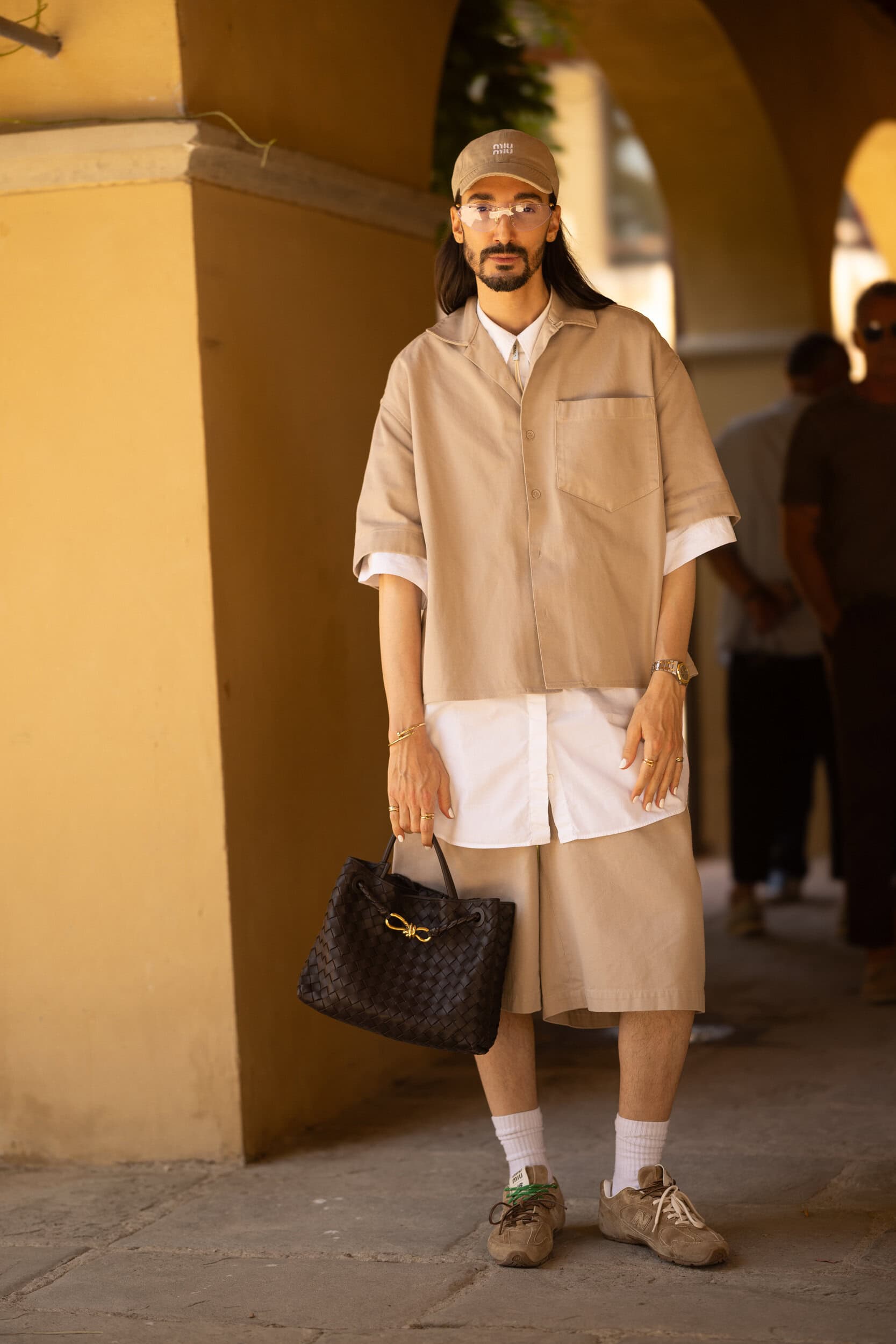 Firenze Pitti Uomo Men's Street Style Spring 2027 Shows