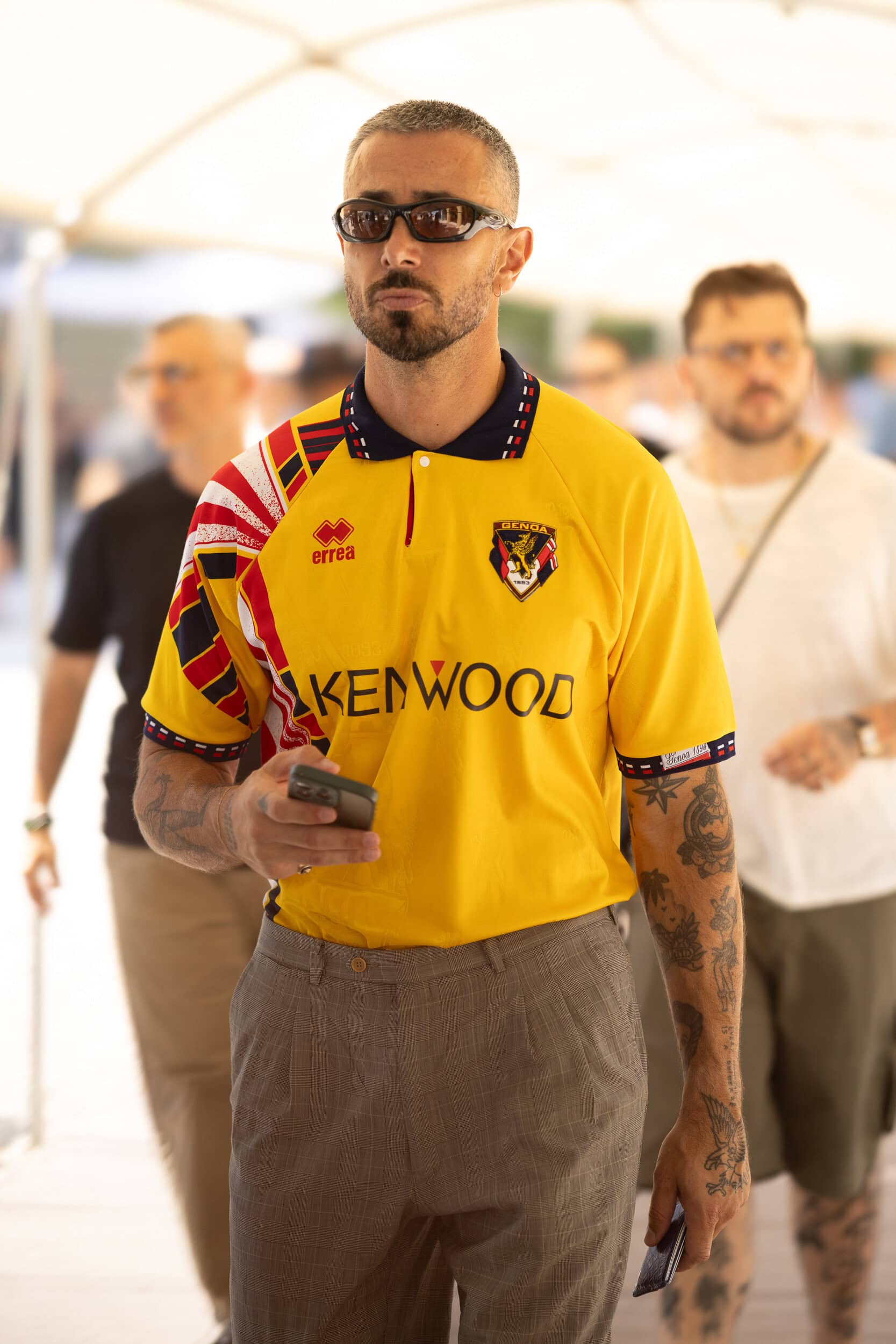 Firenze Pitti Uomo Men's Street Style Spring 2027 Shows