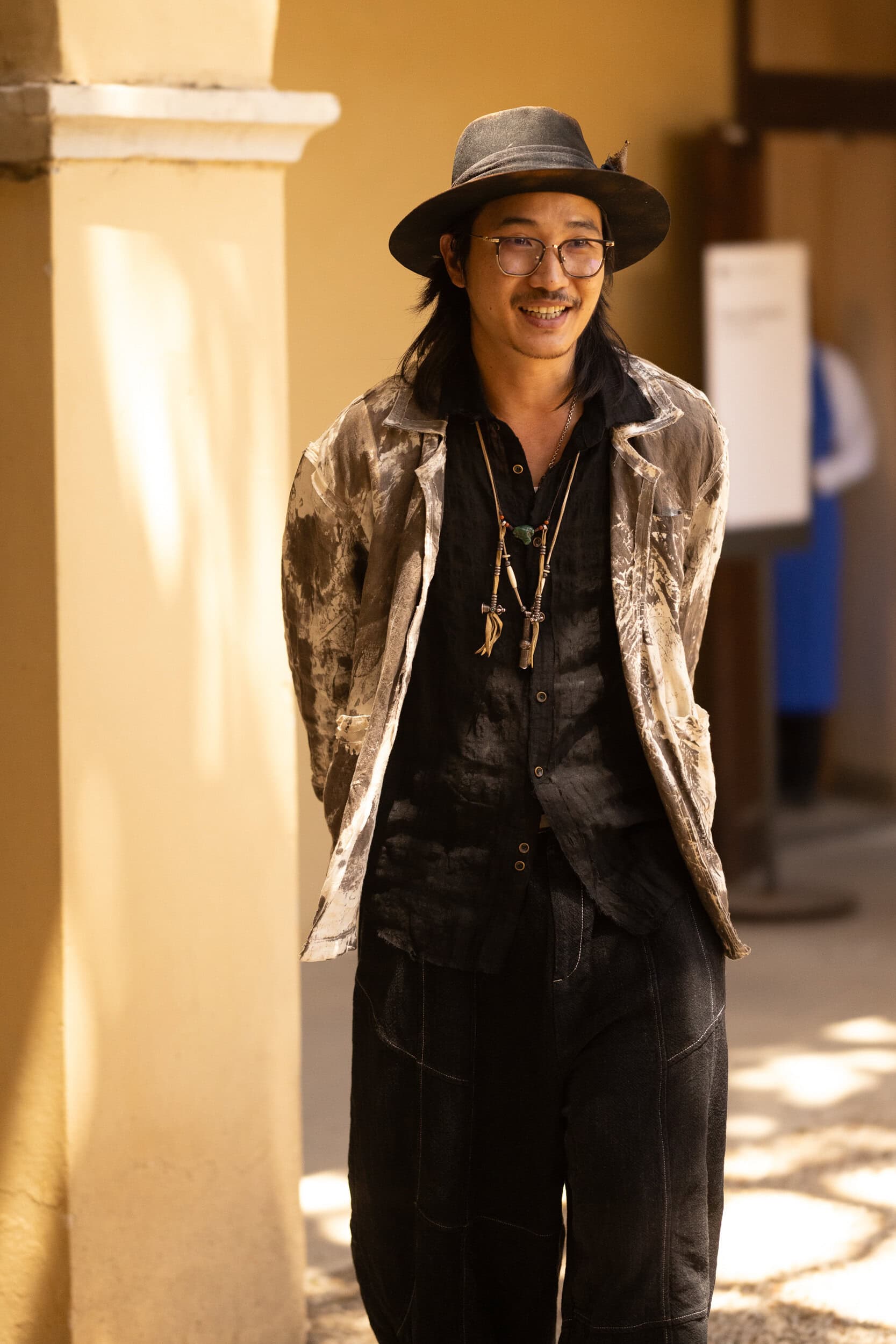 Firenze Pitti Uomo Men's Street Style Spring 2027 Shows