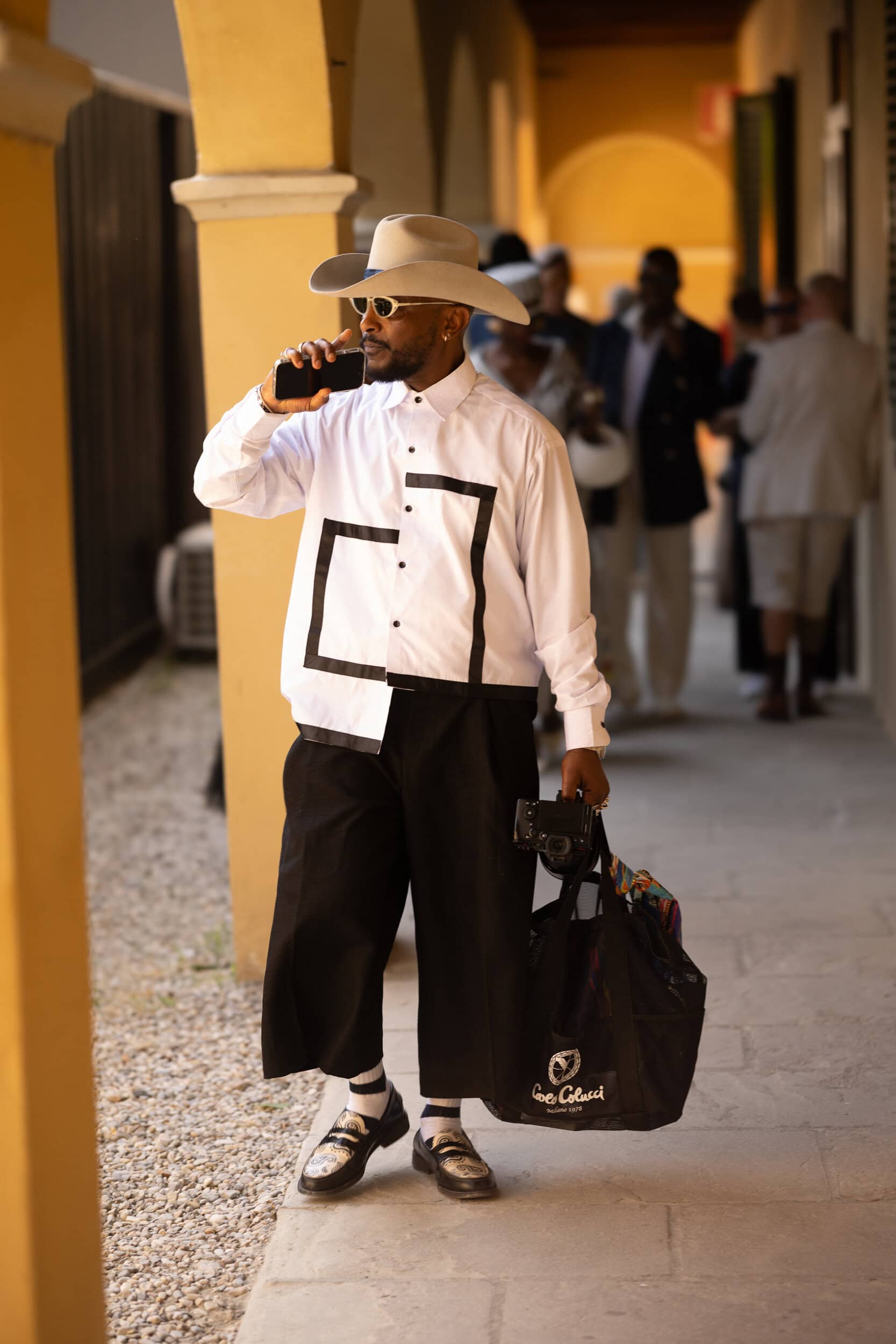 Firenze Pitti Uomo Men's Street Style Spring 2027 Shows