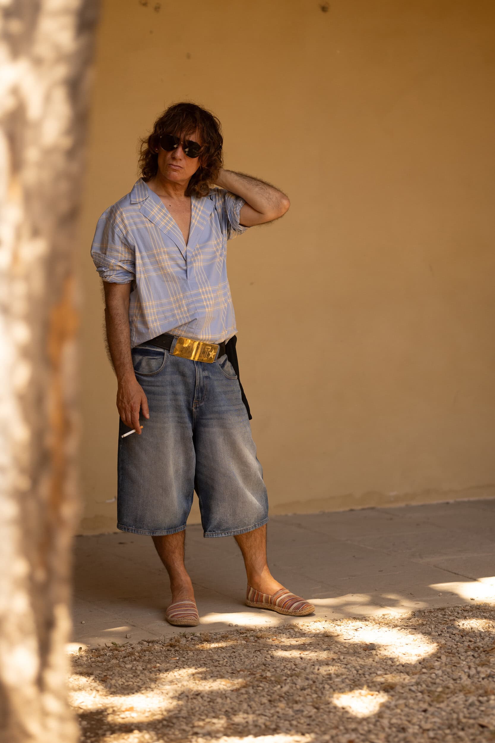 Firenze Pitti Uomo Men's Street Style Spring 2027 Shows