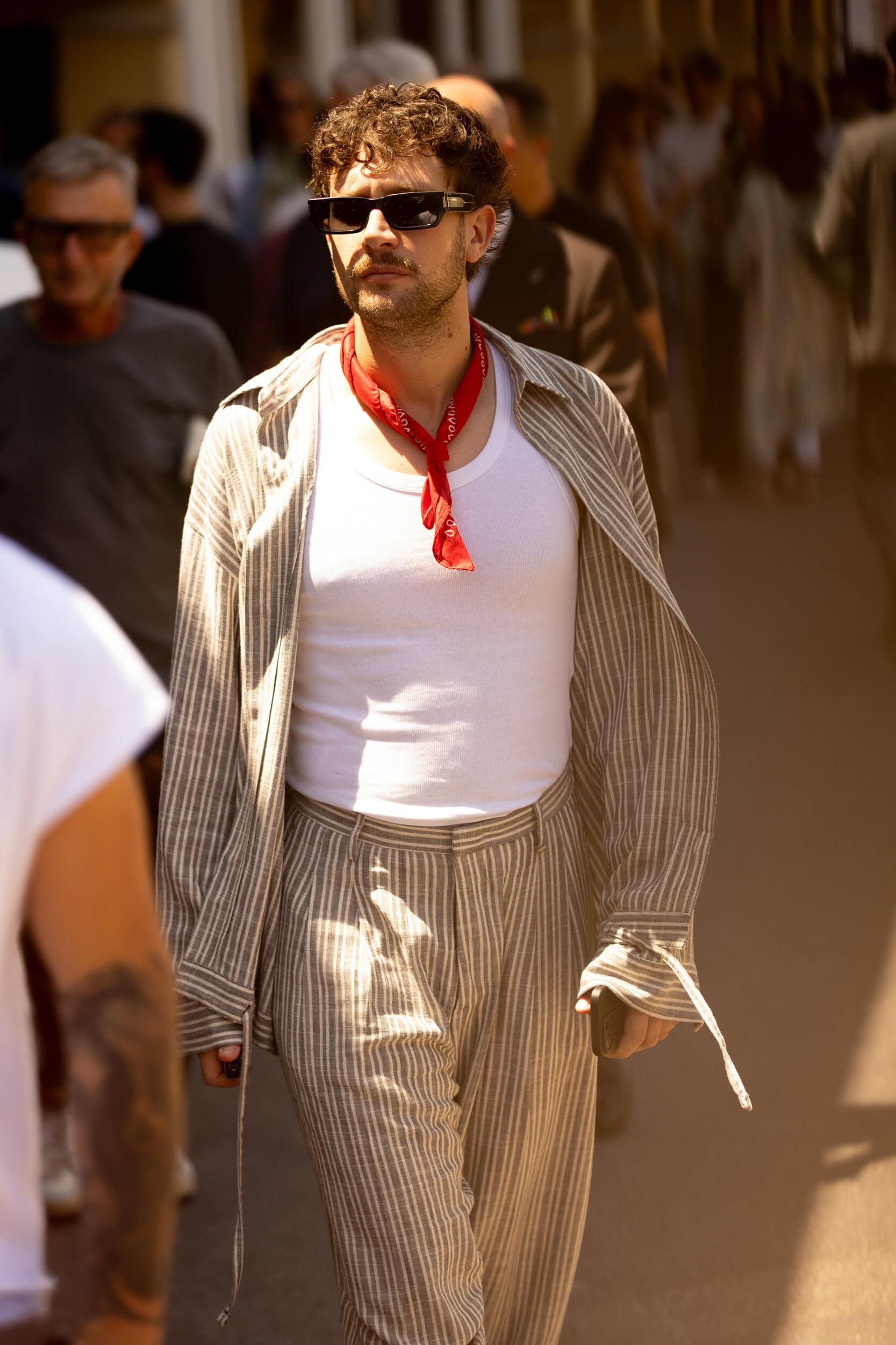 Firenze Pitti Uomo Men's Street Style Spring 2027 Shows