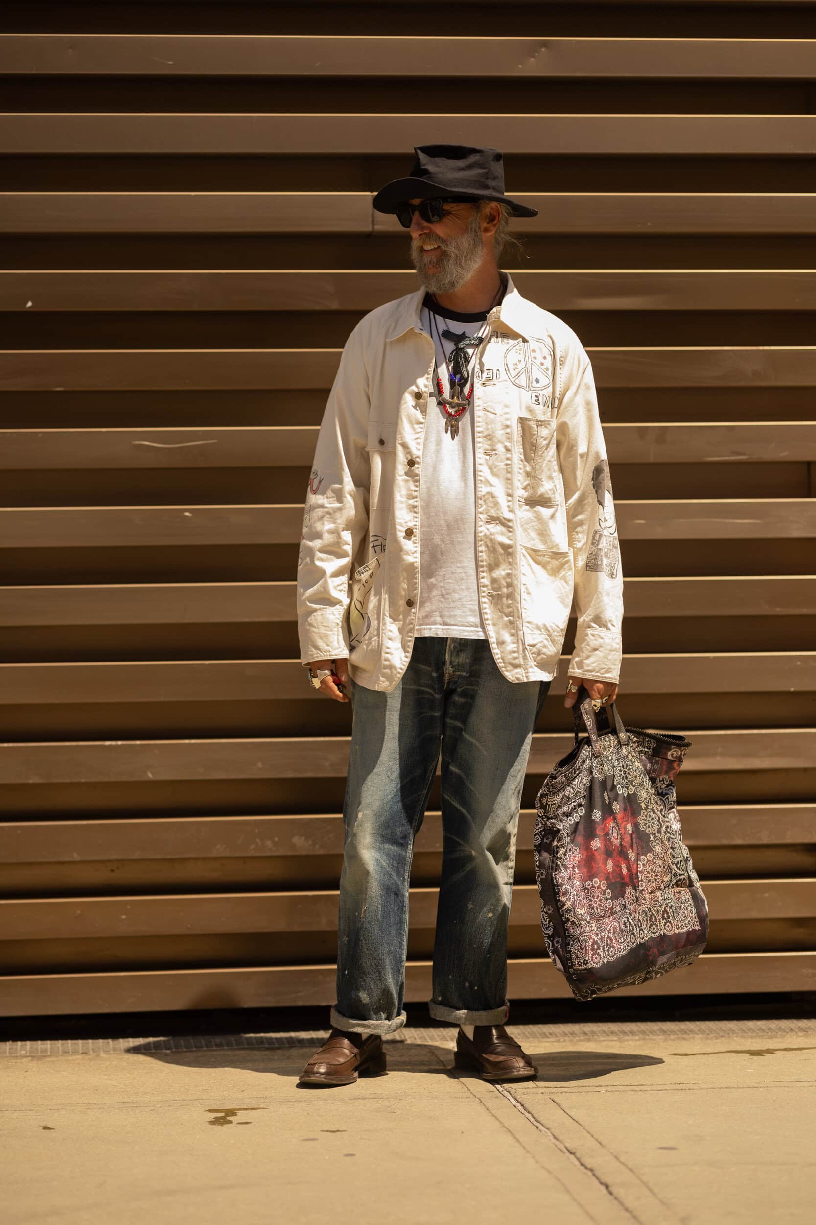 Firenze Pitti Uomo Men's Street Style Spring 2027 Shows