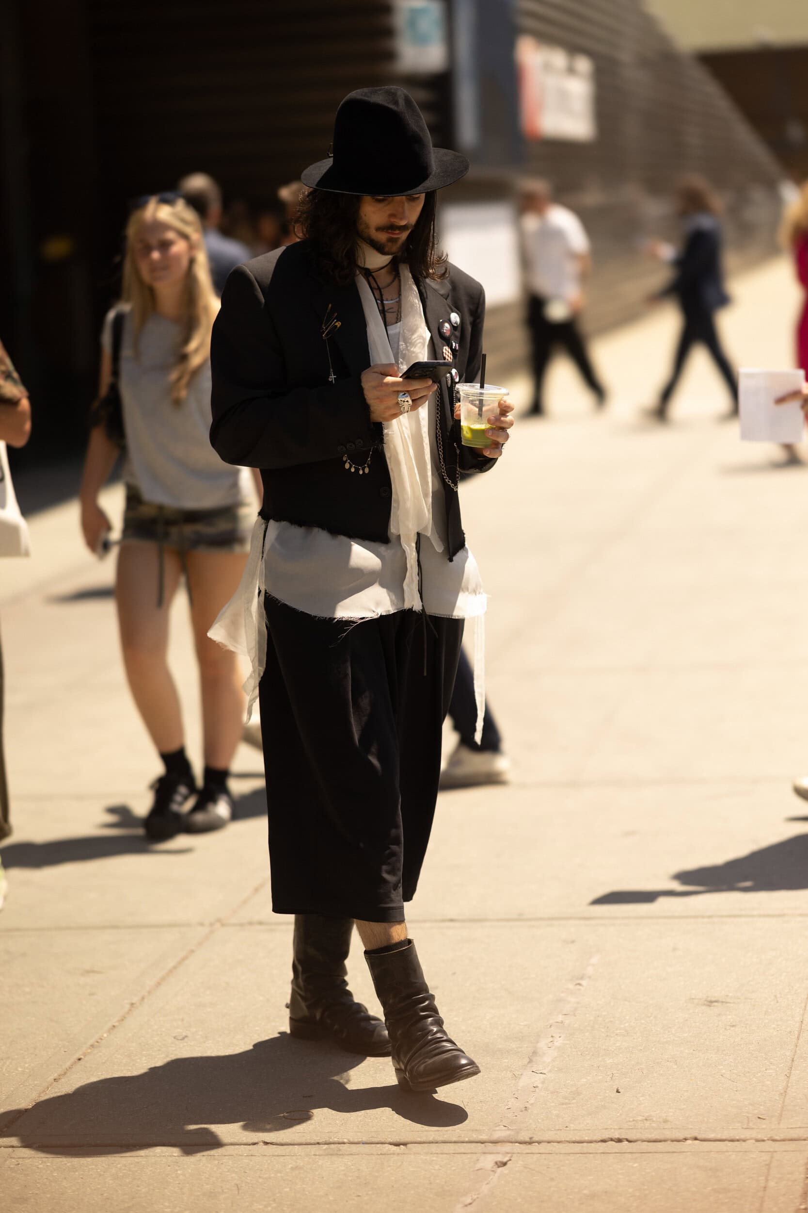 Firenze Pitti Uomo Men's Street Style Spring 2027 Shows