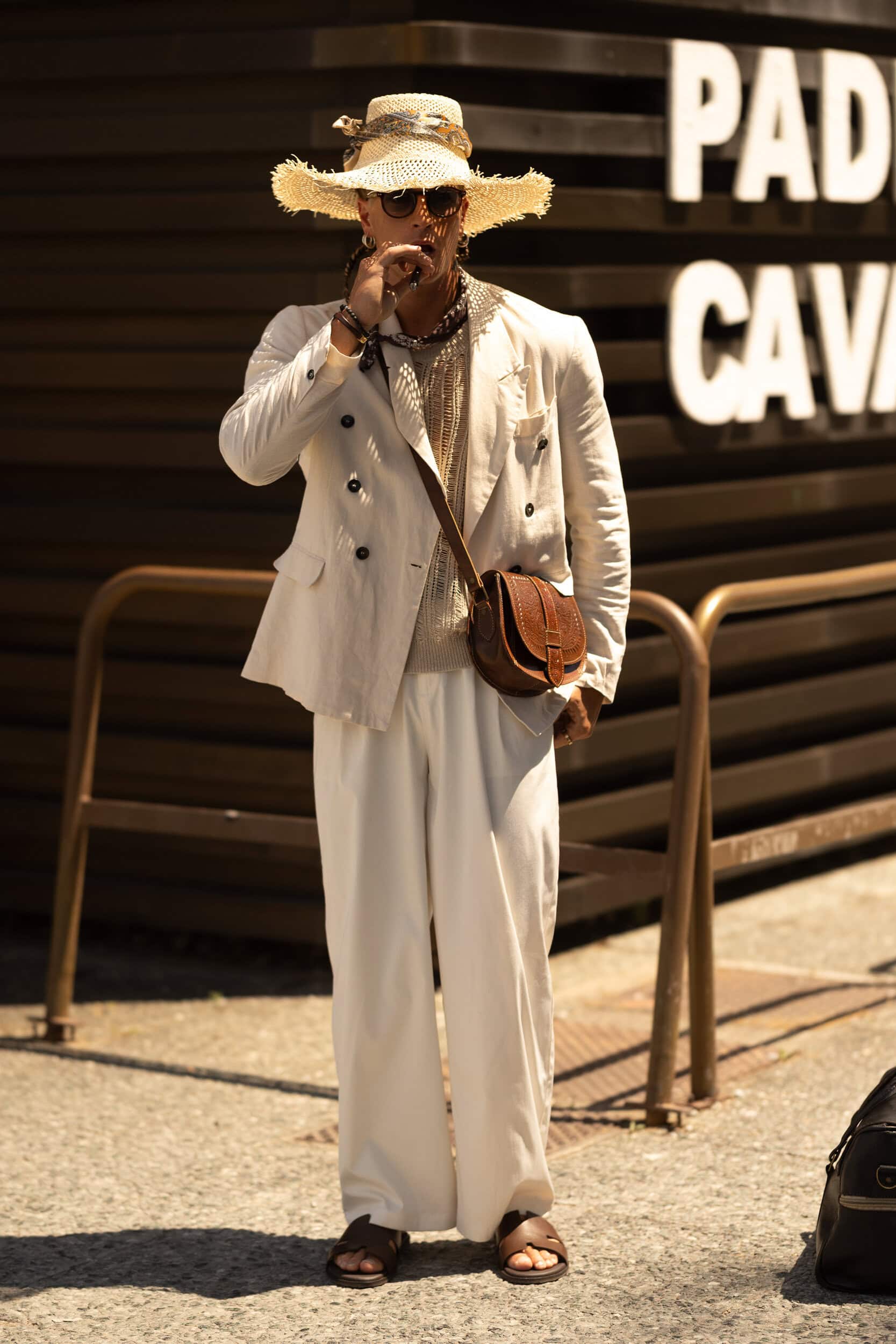 Firenze Pitti Uomo Men's Street Style Spring 2027 Shows