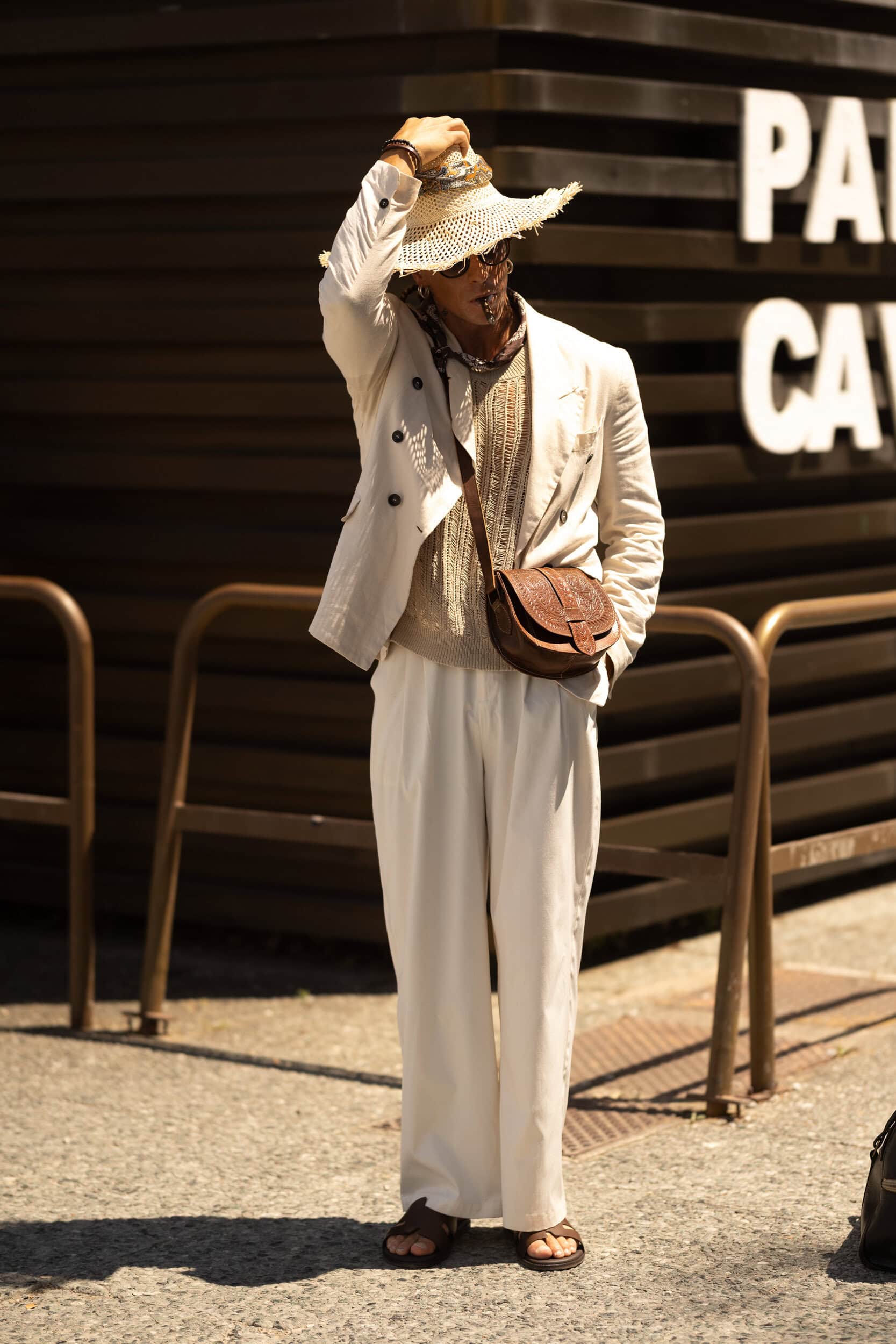 Firenze Pitti Uomo Men's Street Style Spring 2027 Shows