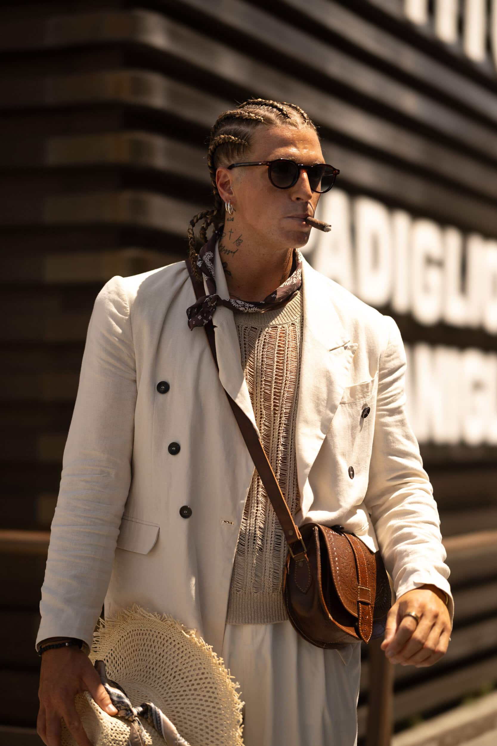 Firenze Pitti Uomo Men's Street Style Spring 2027 Shows