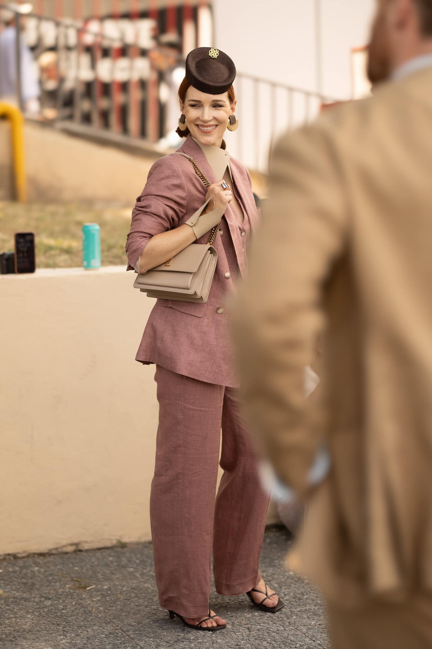 Firenze Pitti Uomo Men's Street Style Spring 2027 Shows