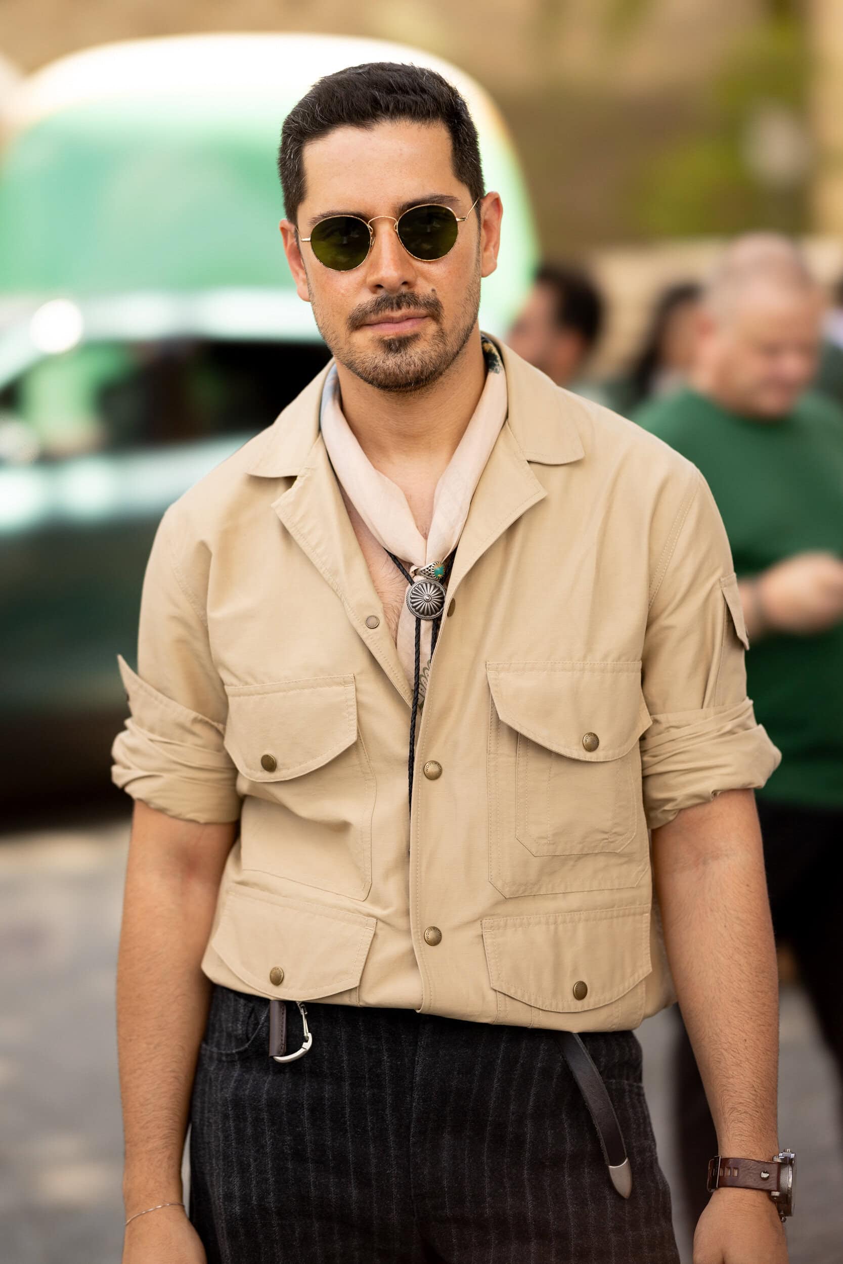 Firenze Pitti Uomo Men's Street Style Spring 2027 Shows