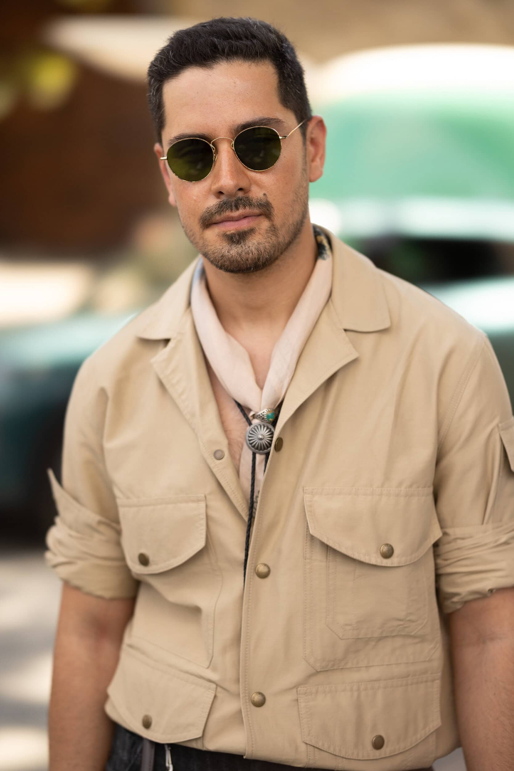 Firenze Pitti Uomo Men's Street Style Spring 2027 Shows