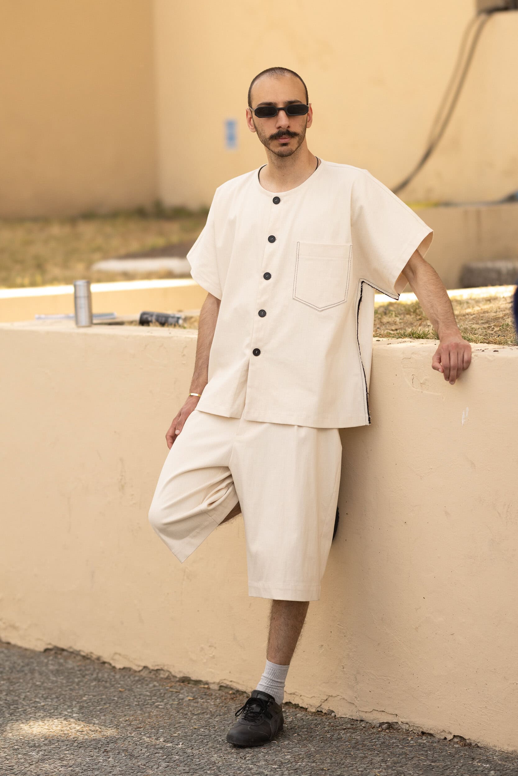 Firenze Pitti Uomo Men's Street Style Spring 2027 Shows