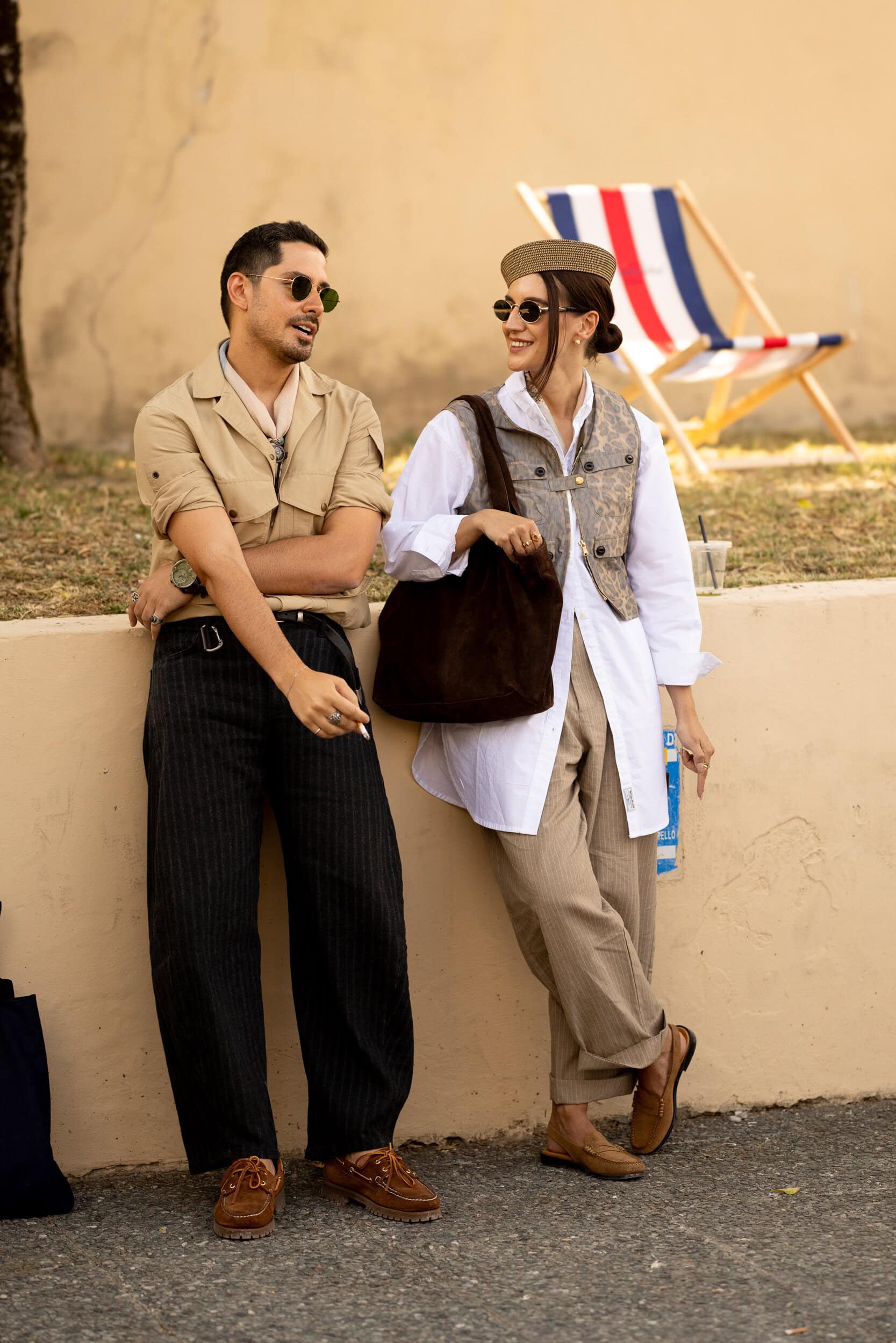 Firenze Pitti Uomo Men's Street Style Spring 2027 Shows