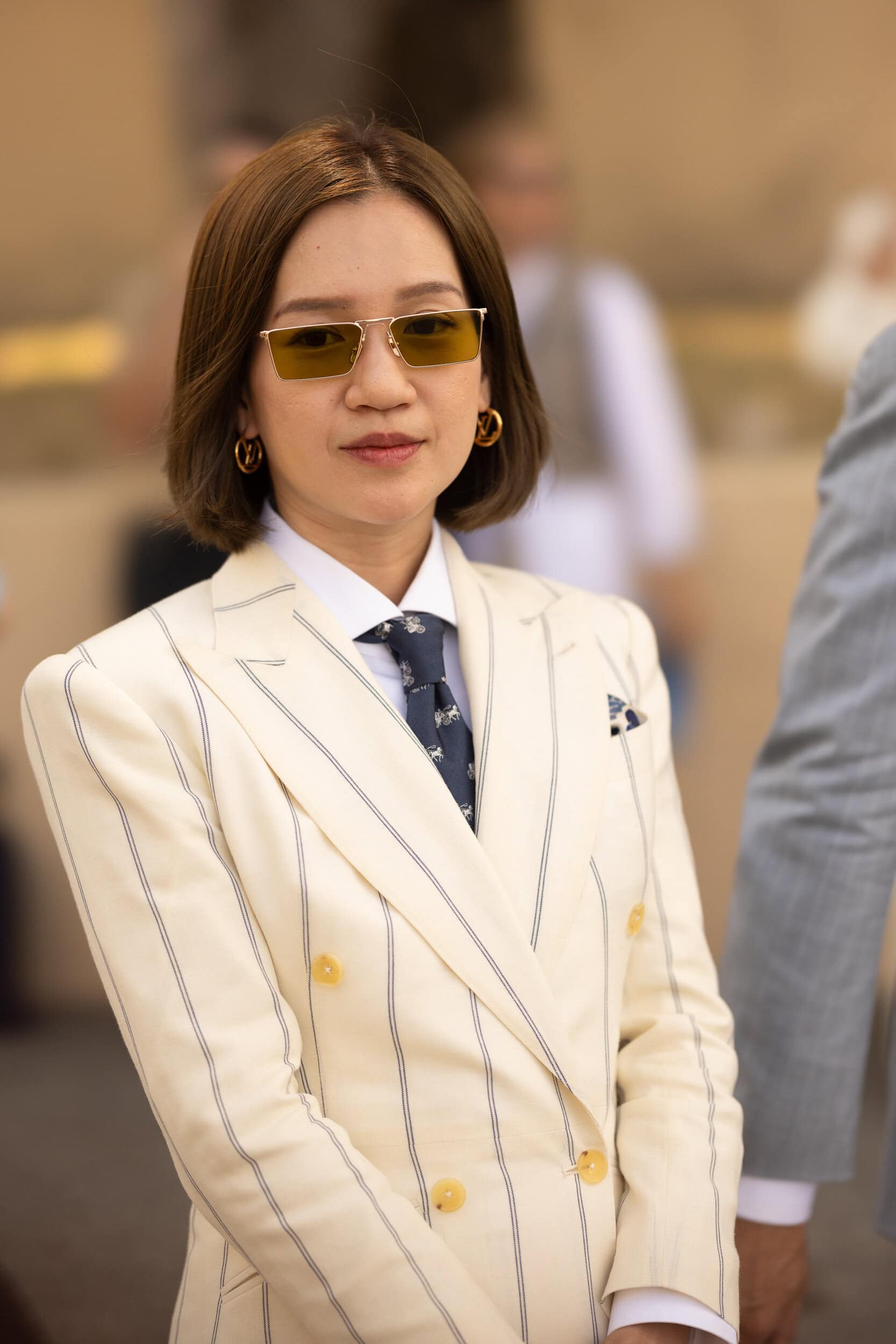 Firenze Pitti Uomo Men's Street Style Spring 2027 Shows