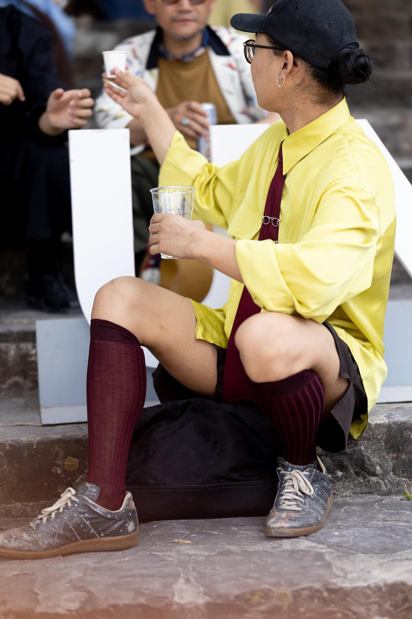 Firenze Pitti Uomo Men's Street Style Spring 2027 Shows