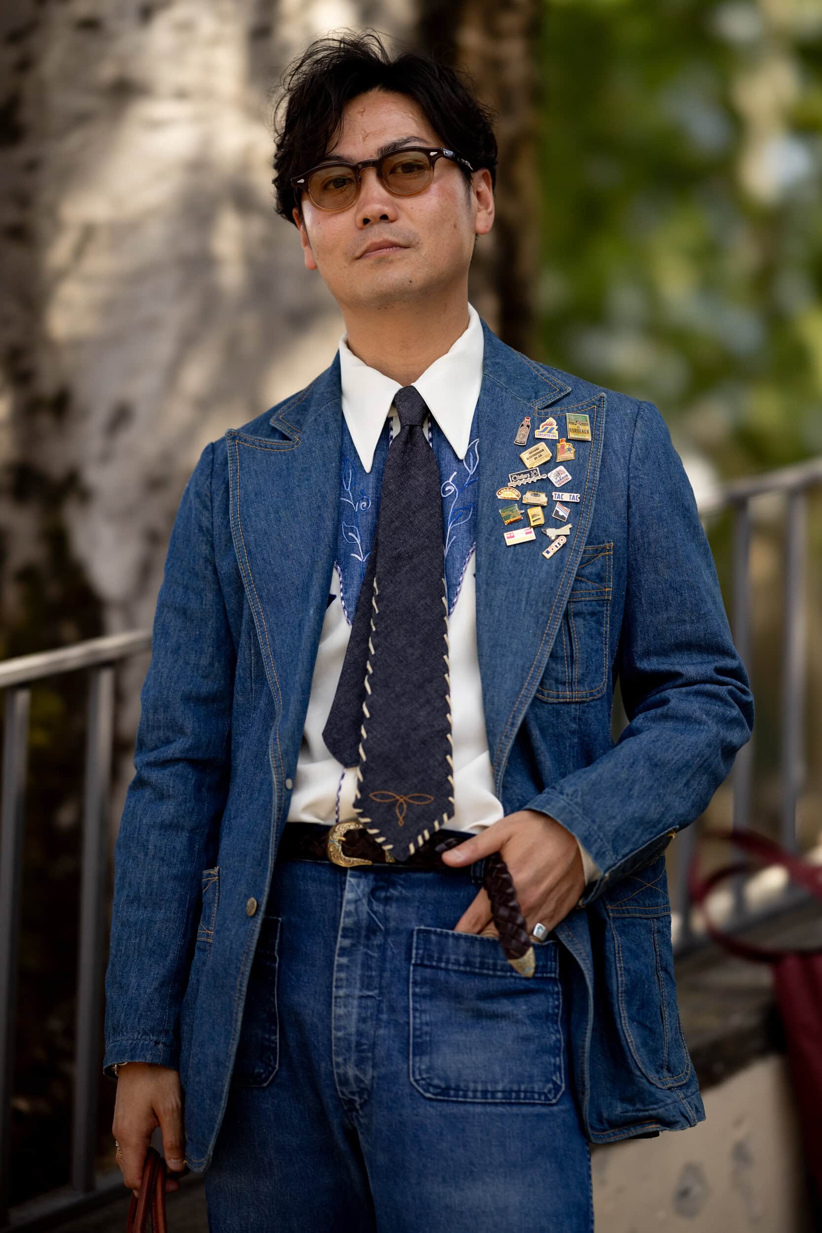 Firenze Pitti Uomo Men's Street Style Spring 2027 Shows