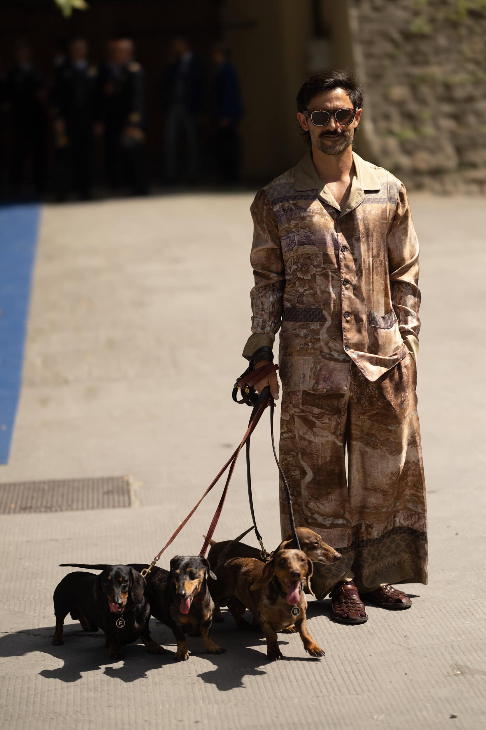 Firenze Pitti Uomo Men's Street Style Spring 2027 Shows