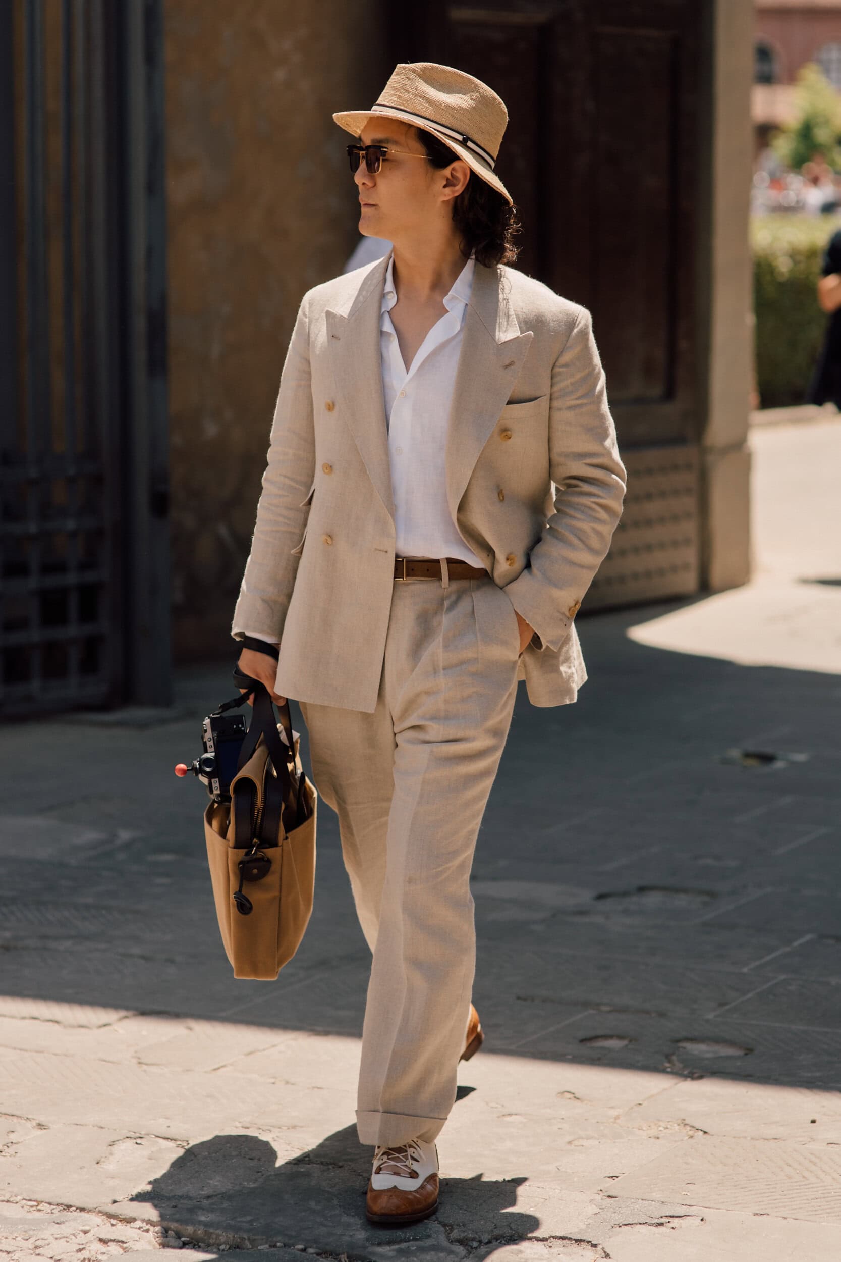 Firenze Pitti Uomo Men's Street Style Spring 2027 Shows