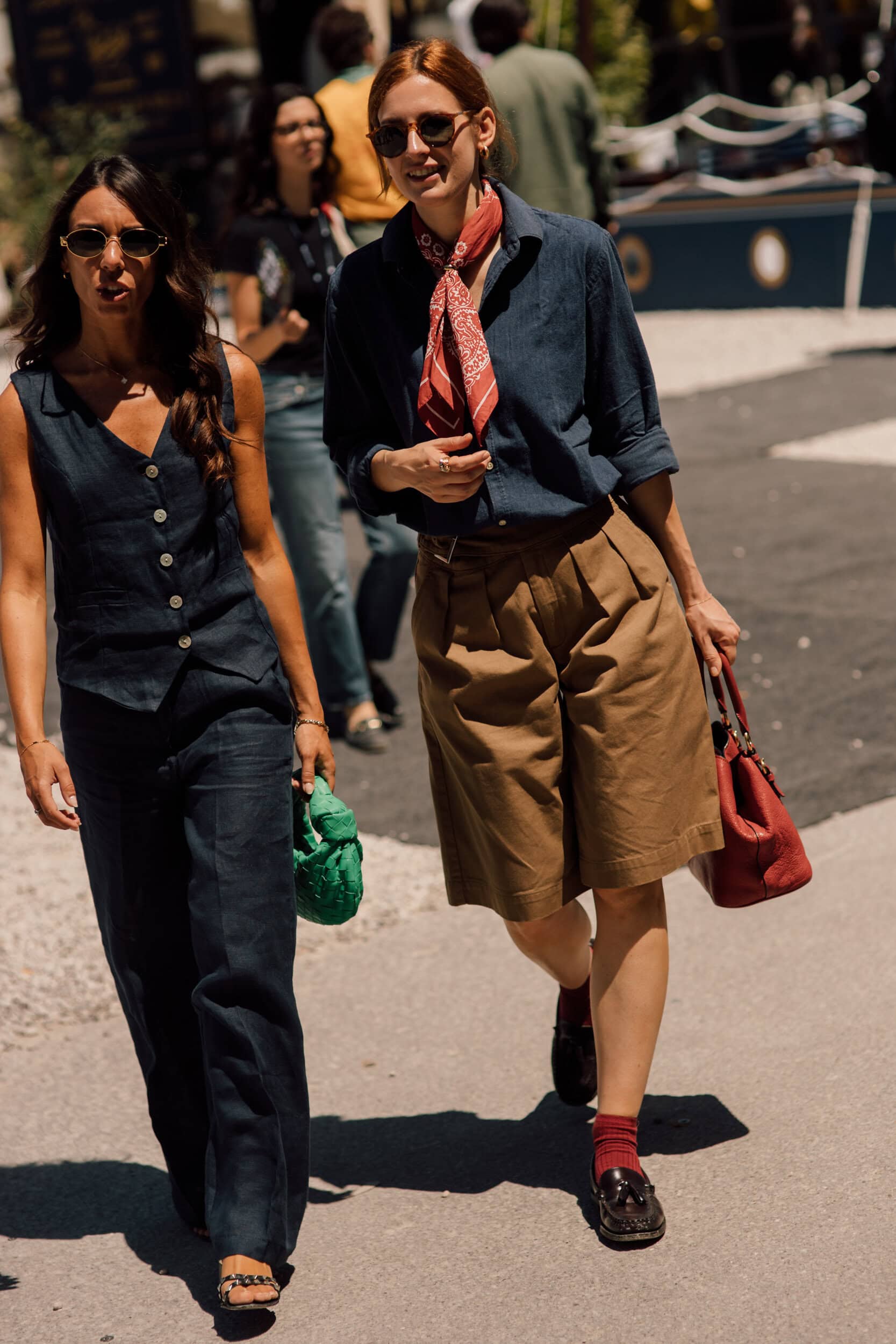Firenze Pitti Uomo Men's Street Style Spring 2027 Shows
