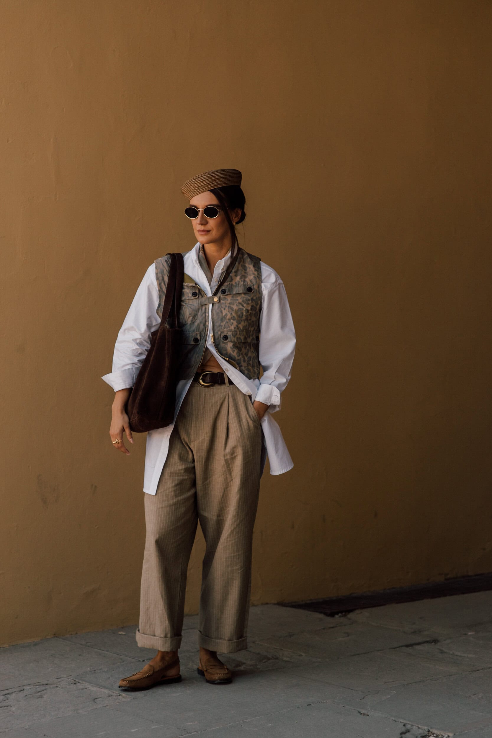 Firenze Pitti Uomo Men's Street Style Spring 2027 Shows