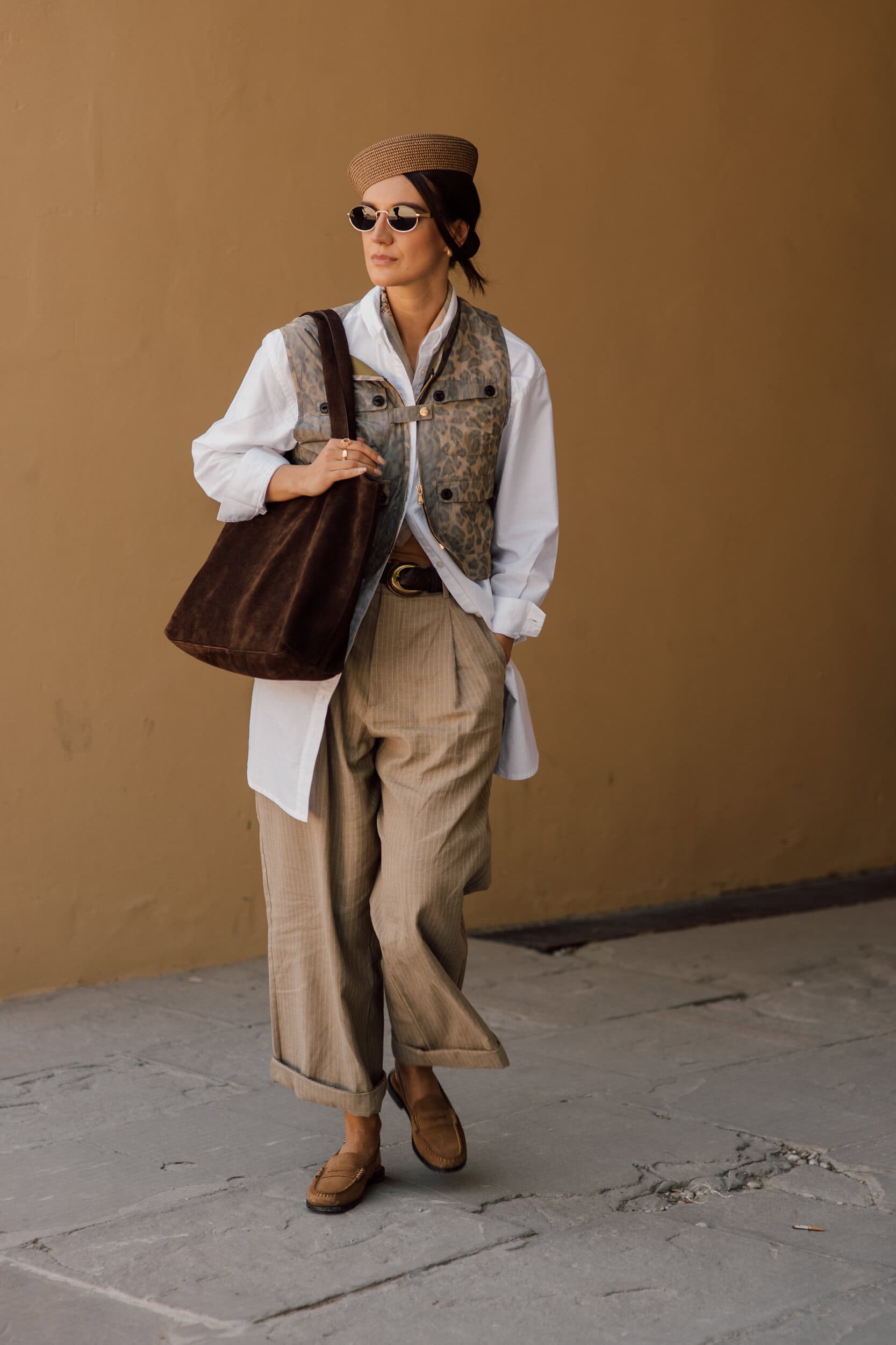 Firenze Pitti Uomo Men's Street Style Spring 2027 Shows