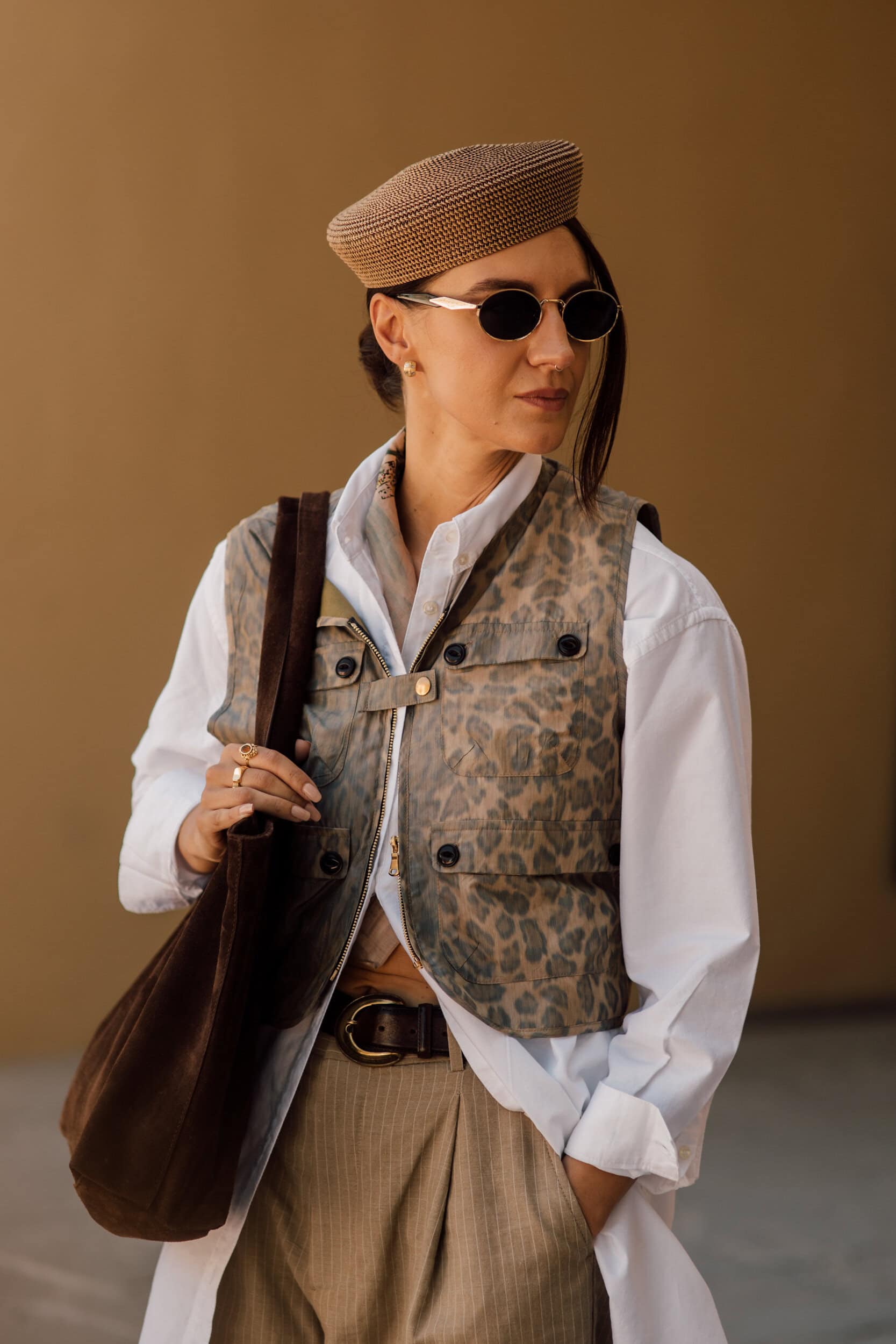 Firenze Pitti Uomo Men's Street Style Spring 2027 Shows