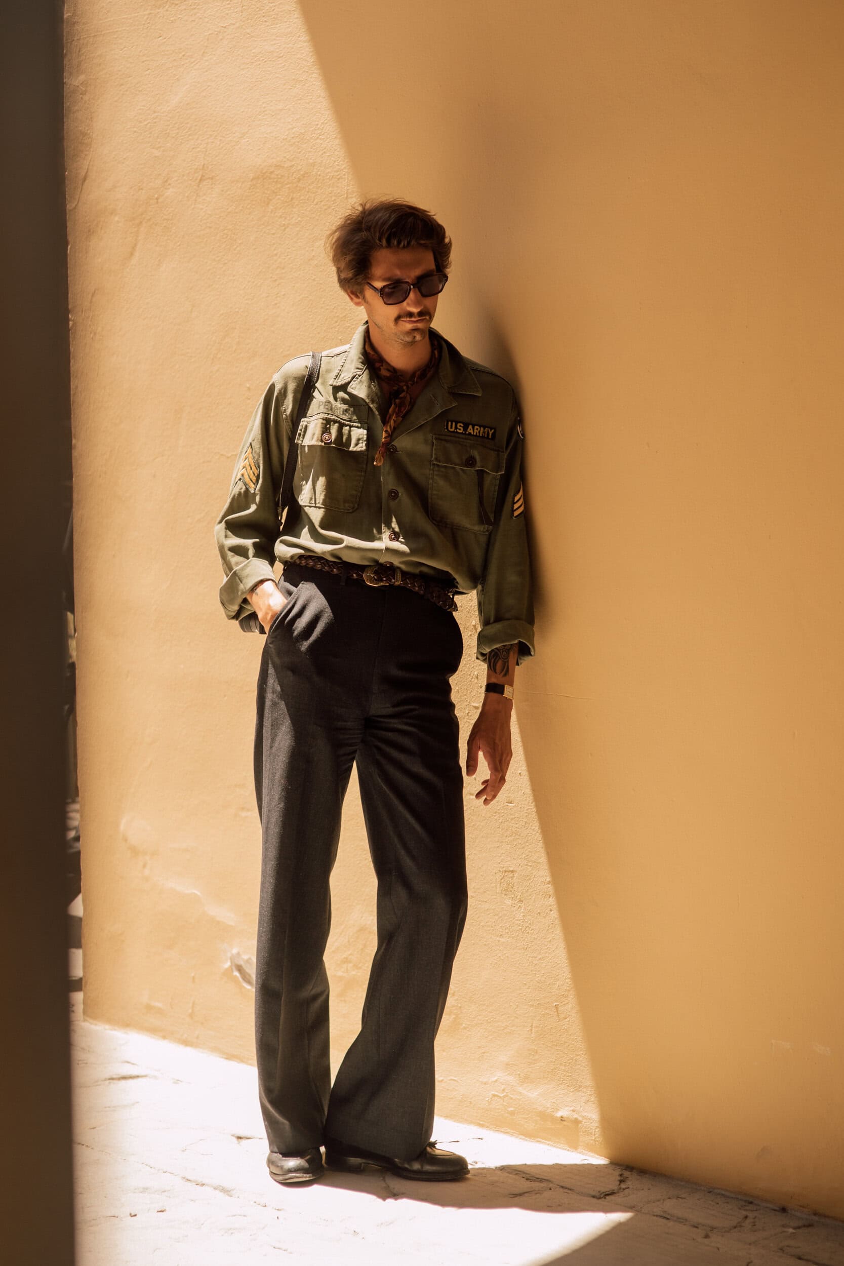Firenze Pitti Uomo Men's Street Style Spring 2027 Shows
