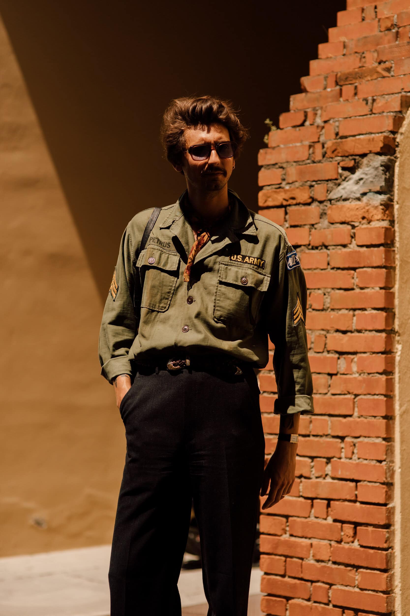 Firenze Pitti Uomo Men's Street Style Spring 2027 Shows